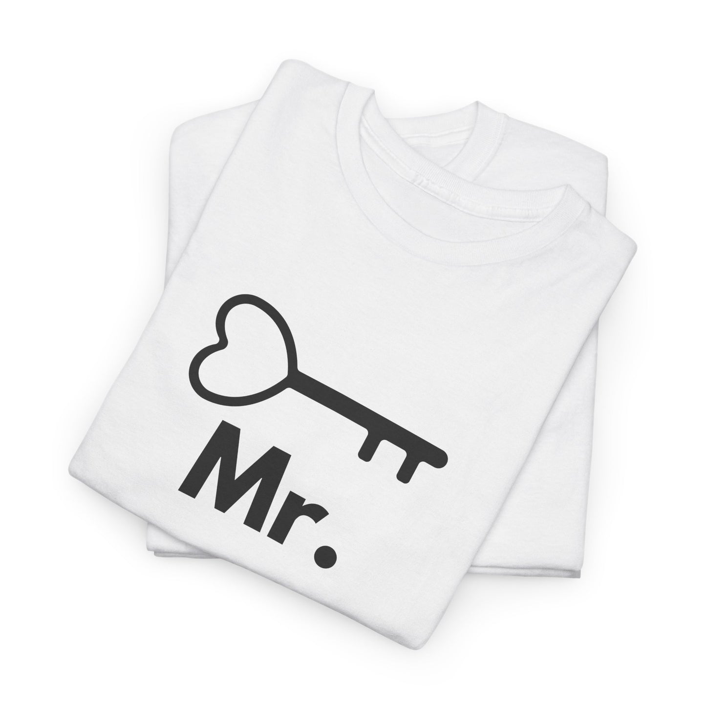 Mr Key Unisex Heavy Cotton Tee