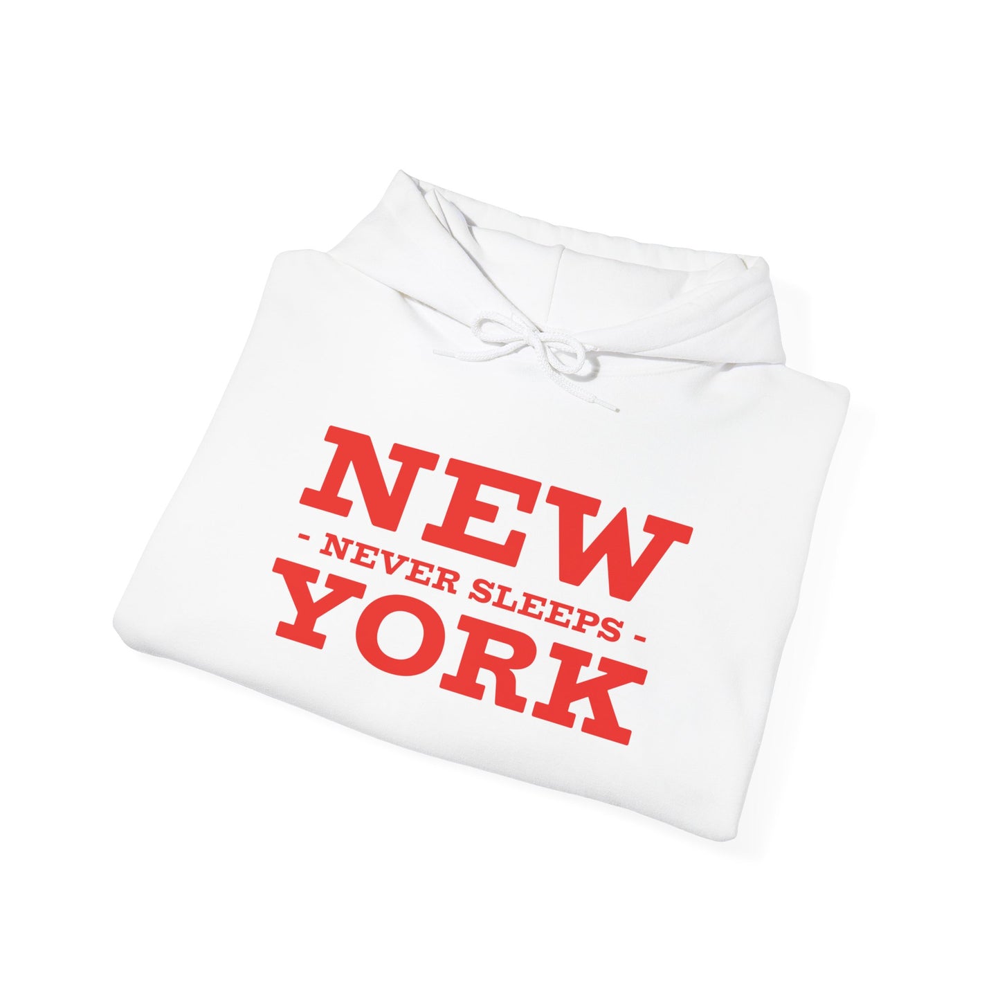 New York Never Sleeps Hoodie