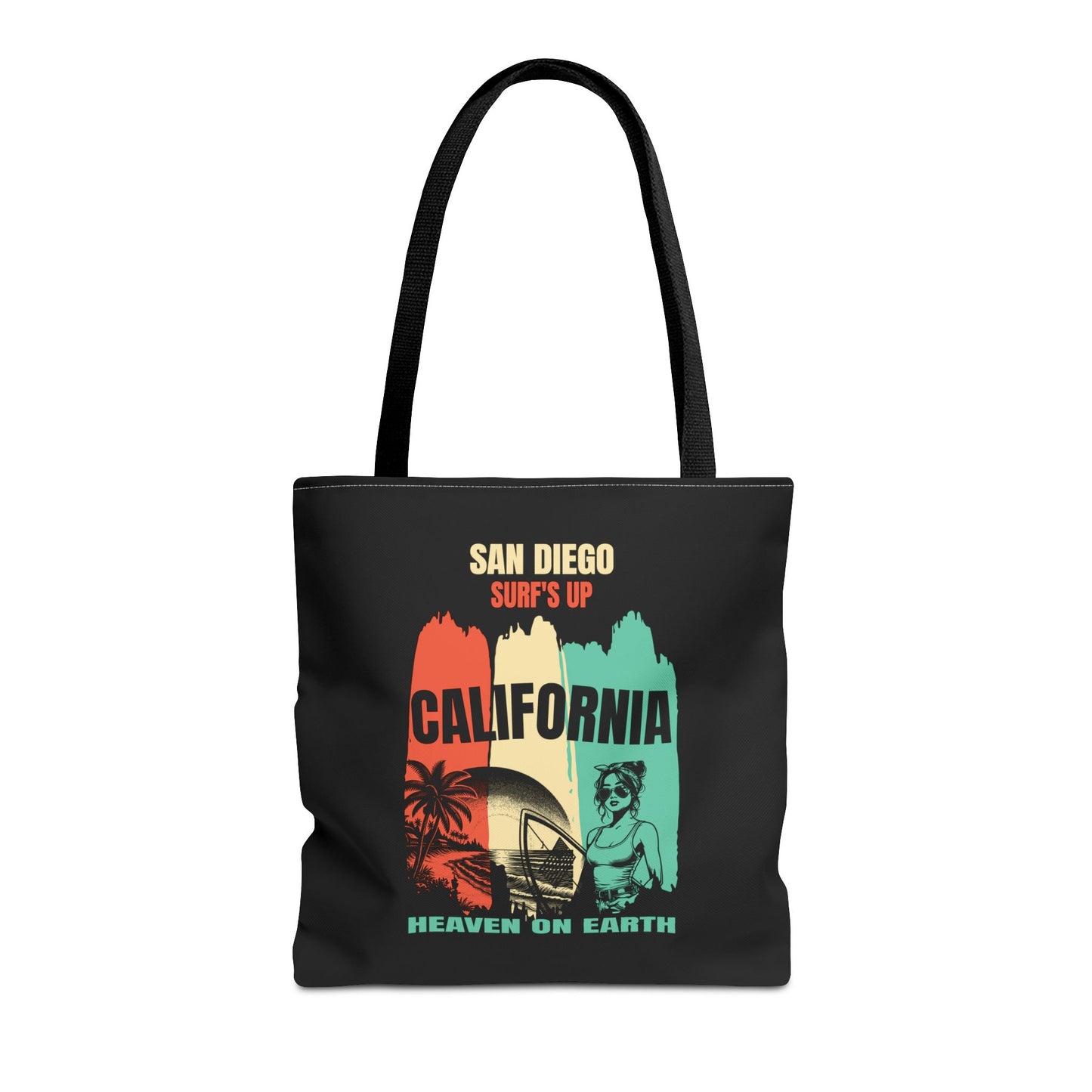 Surf's Up Tote Bag (AOP)