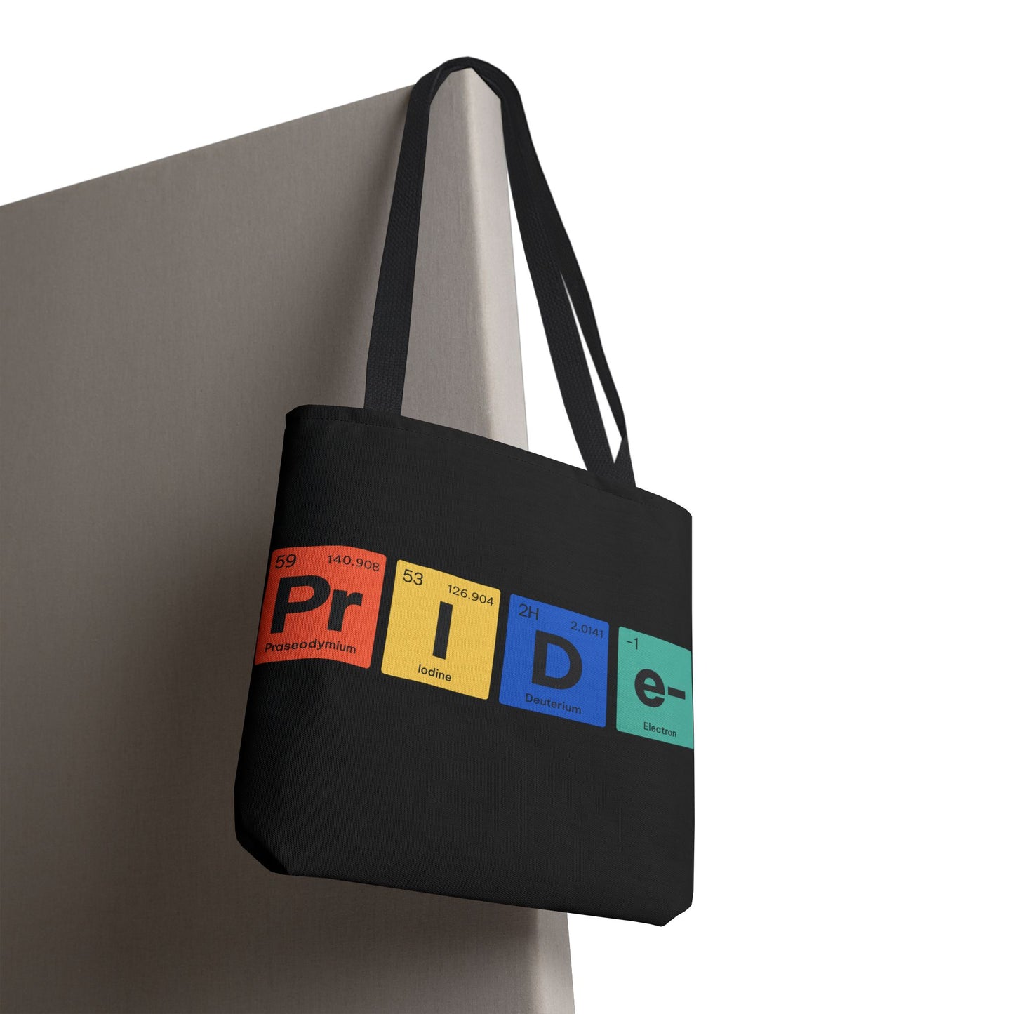Pride Periodic Table Premium Cotton Canvas Graphic Tote