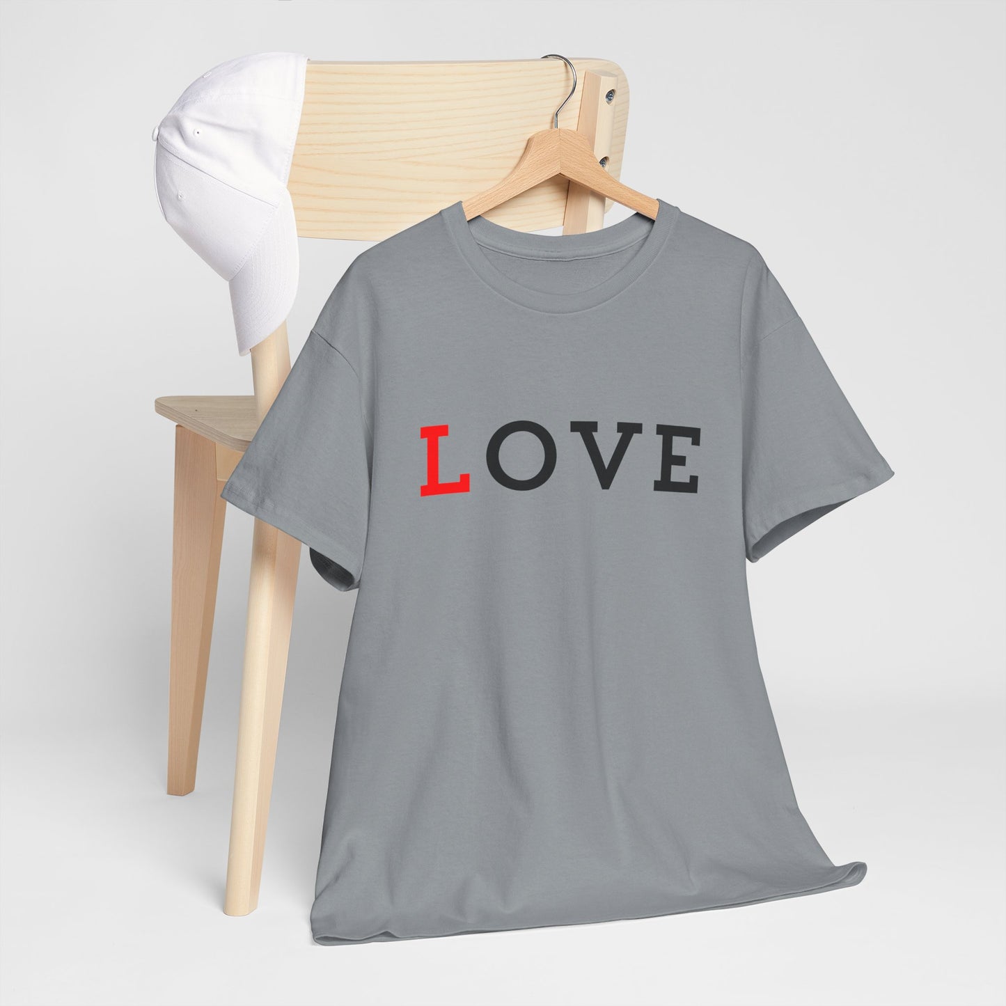 Love Message Graphic Tee