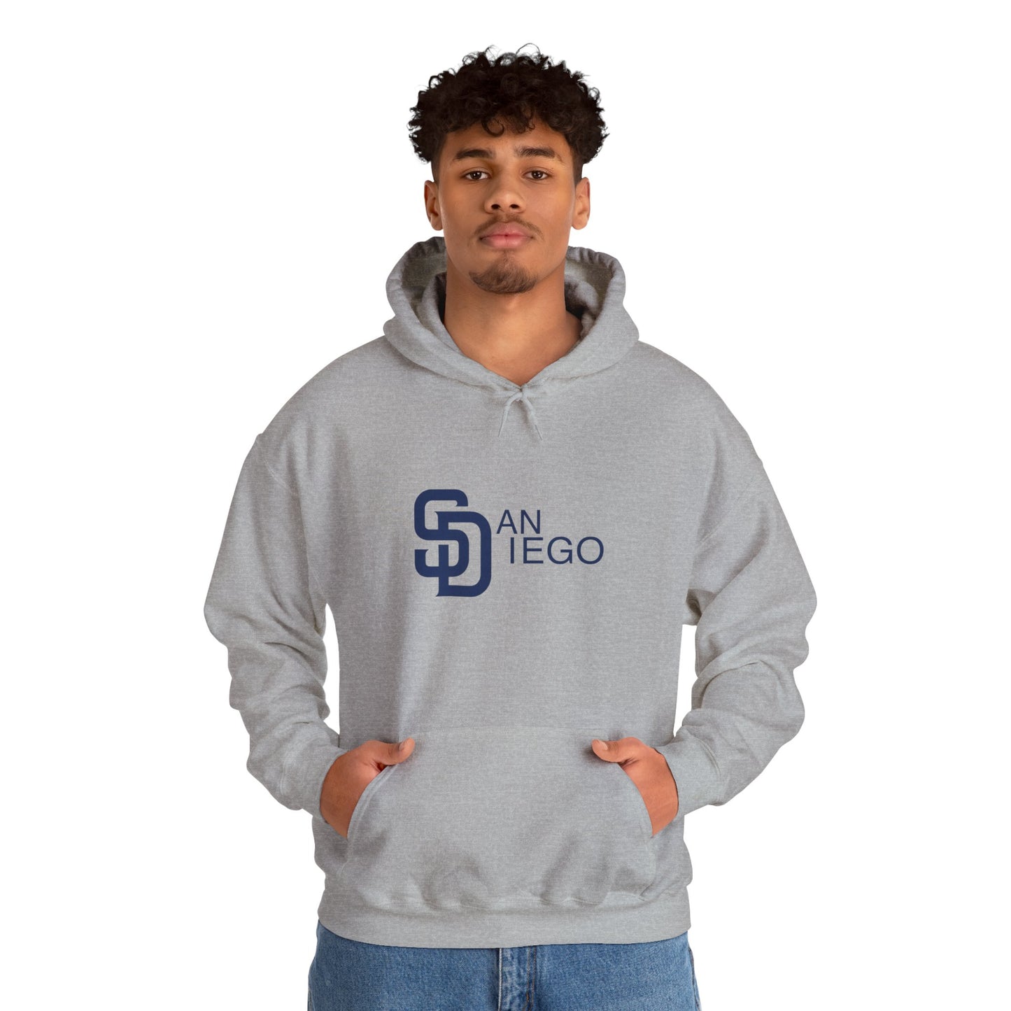 San Diego SD Logo Hoodie