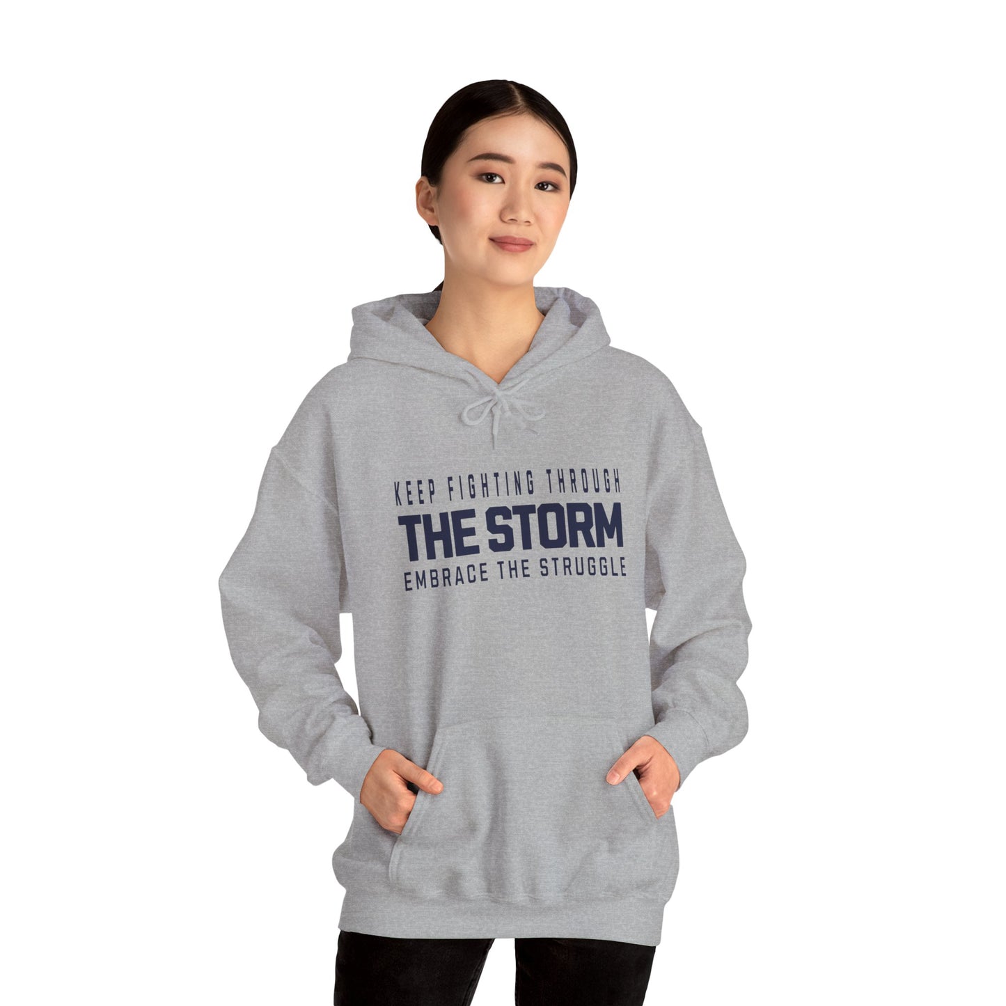 The Storm Motivational Hoodie