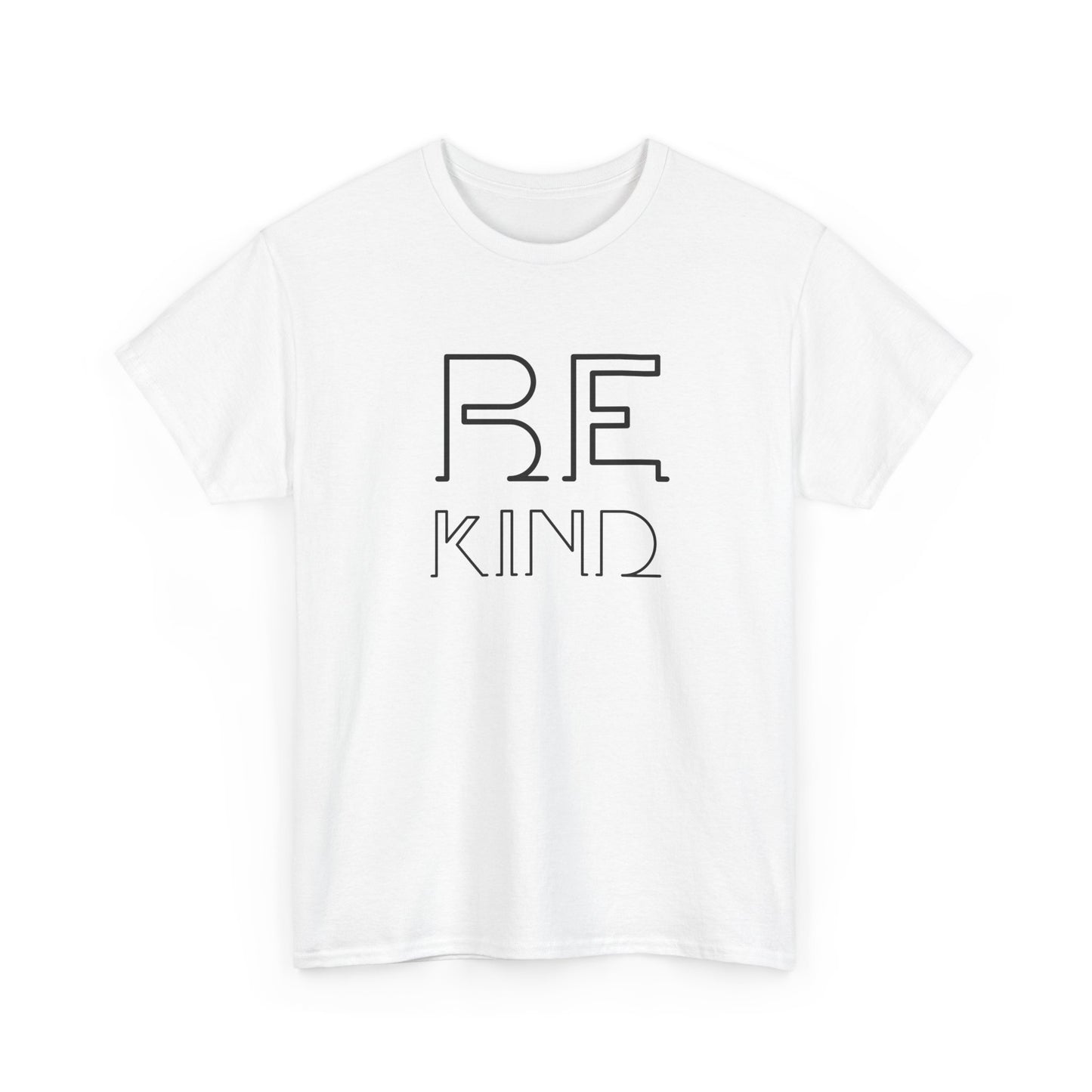 Be Kind Retro Typography Tee