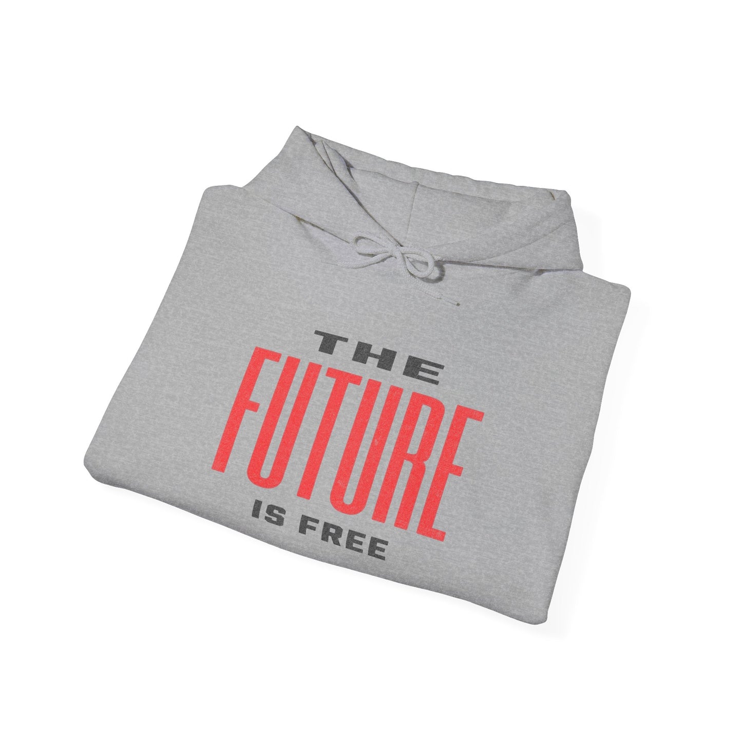 Future Bound: The Future Is Free Inspirational Premium Hoodie
