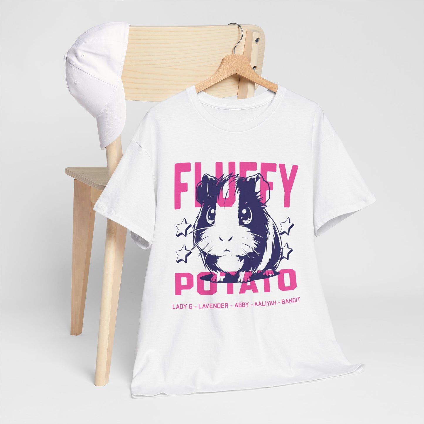 Fluffy Potato Unisex Heavy Cotton Tee