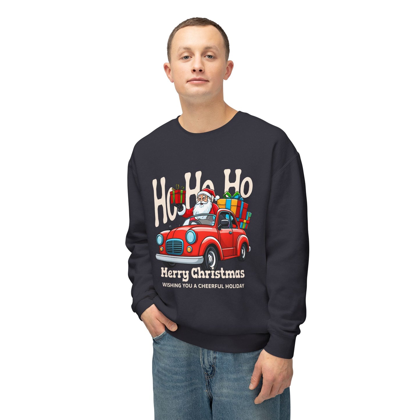 Ho Ho Ho - Merry Christmas Sweatshirt