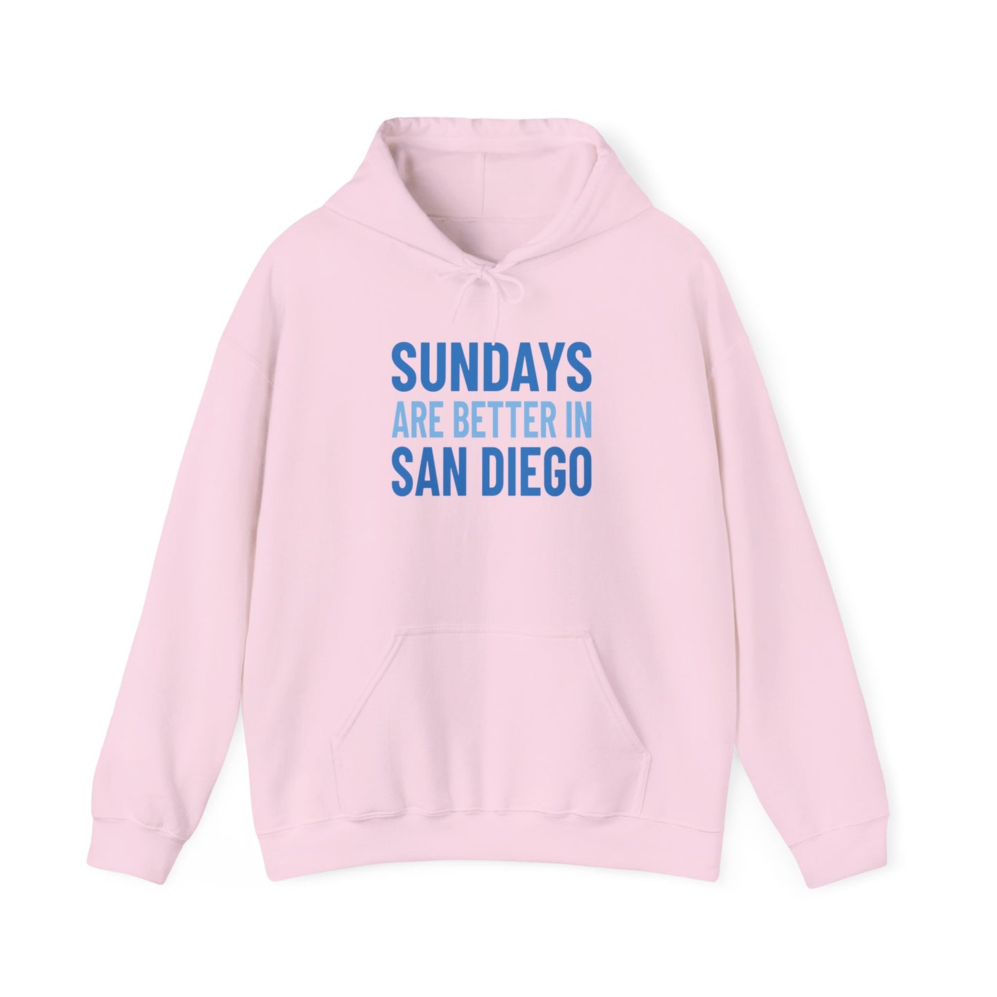 San Diego Sunday Vibes Hoodie