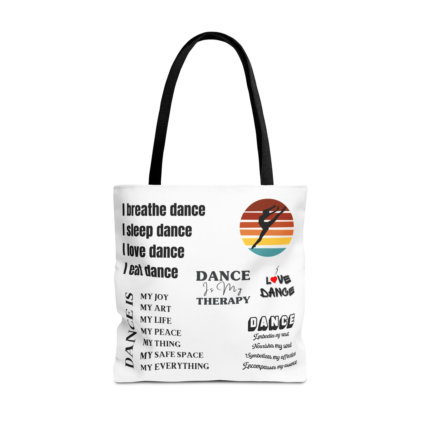Eco-Friendly Dance Tote