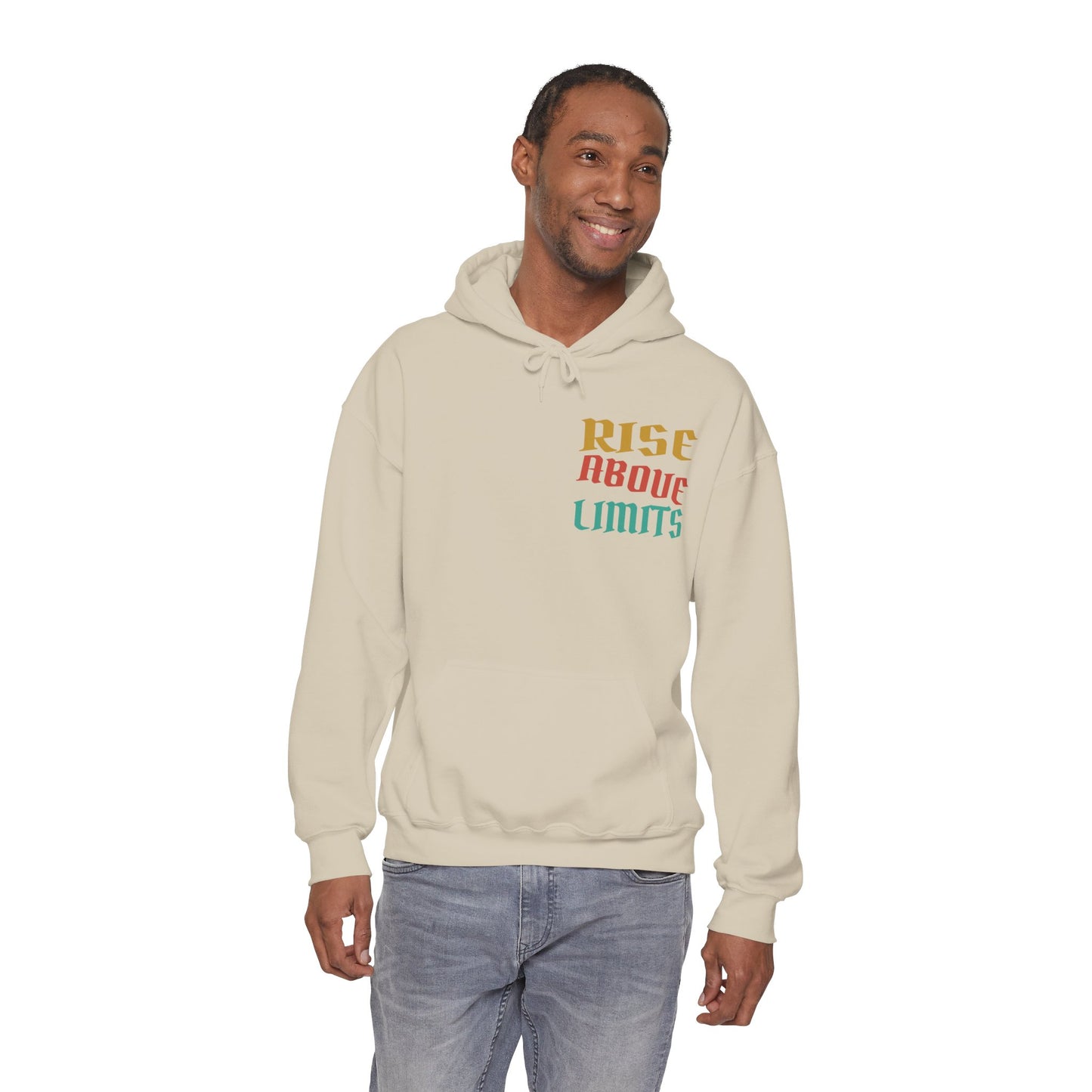 Rise Above Limits Hoodie