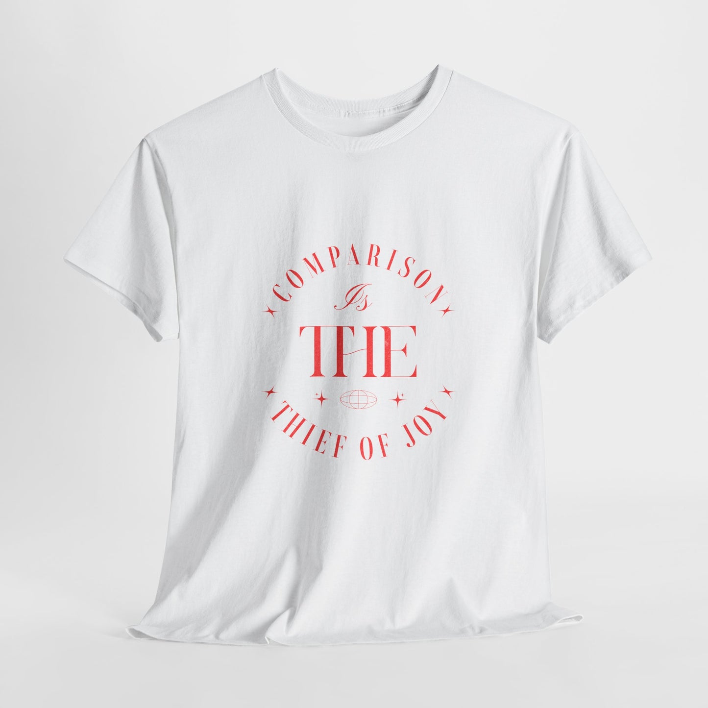 Joyful Comparison Tee
