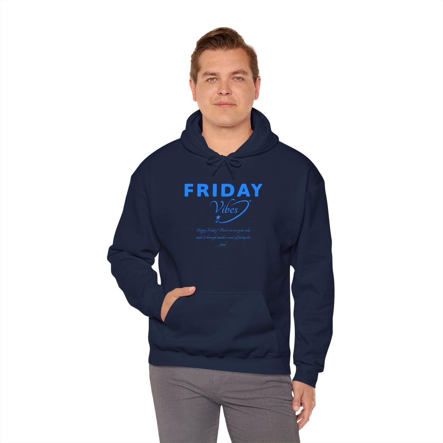 Friday Vibes Happy Friday Hoodie