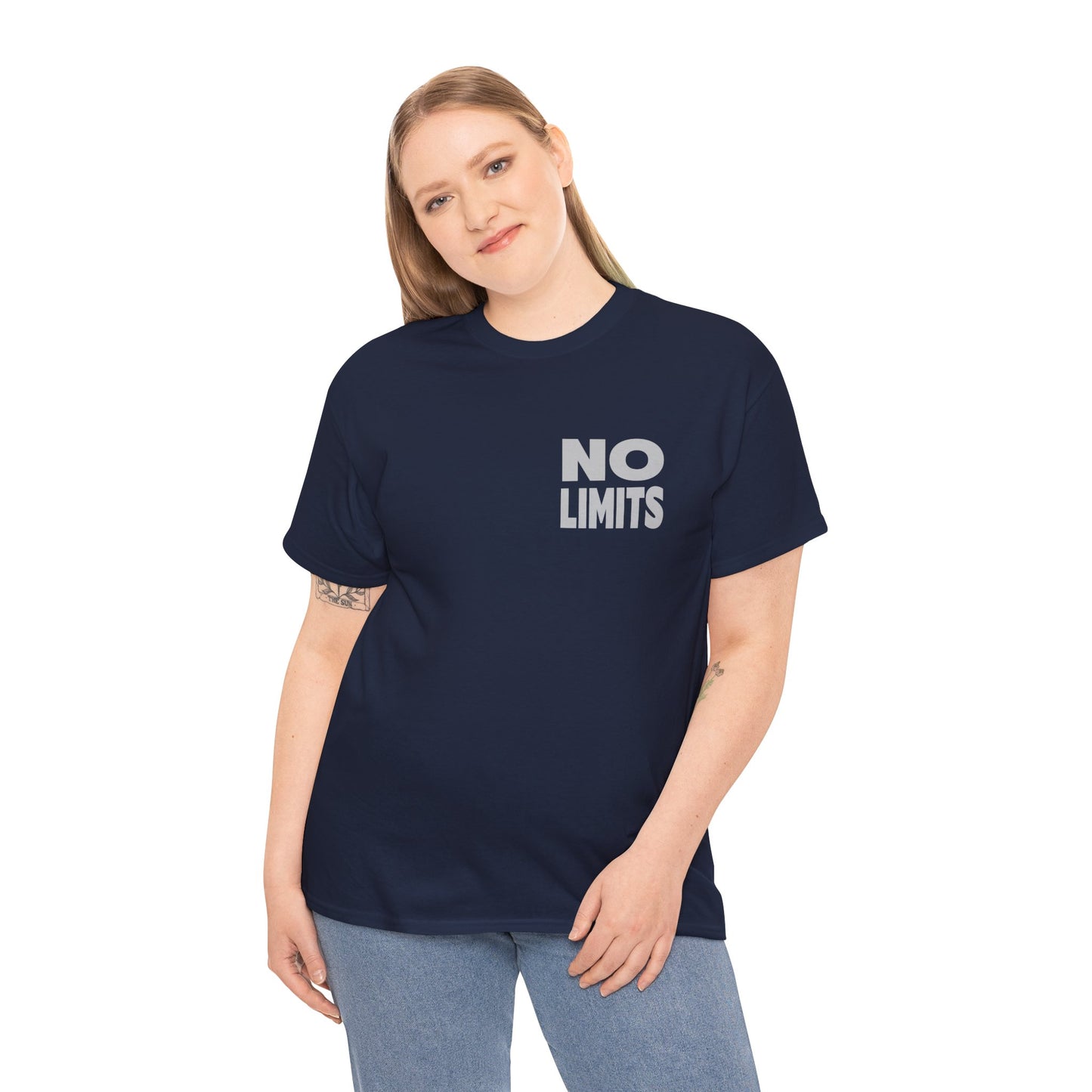 Challenge Your Limits Motivational Tee