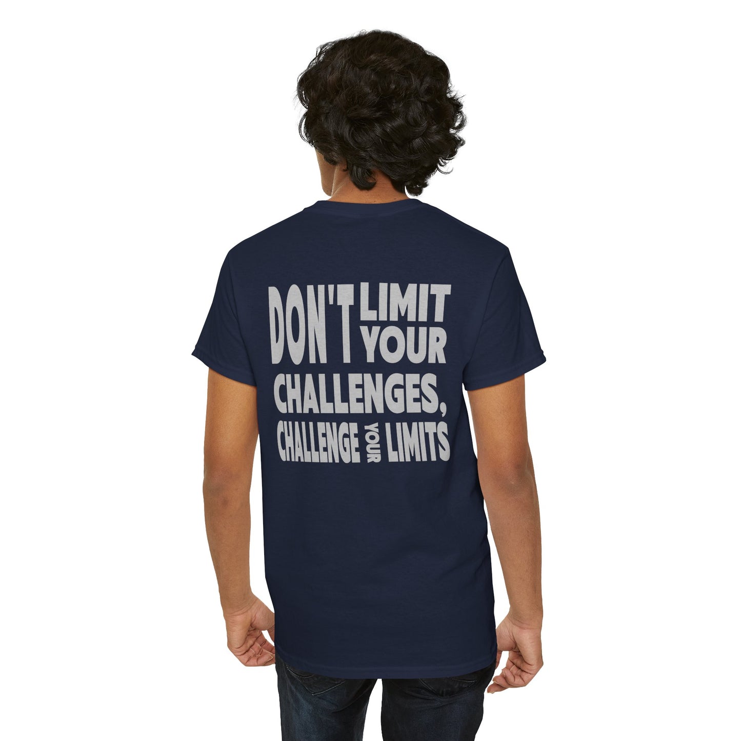 Challenge Your Limits Motivational Tee