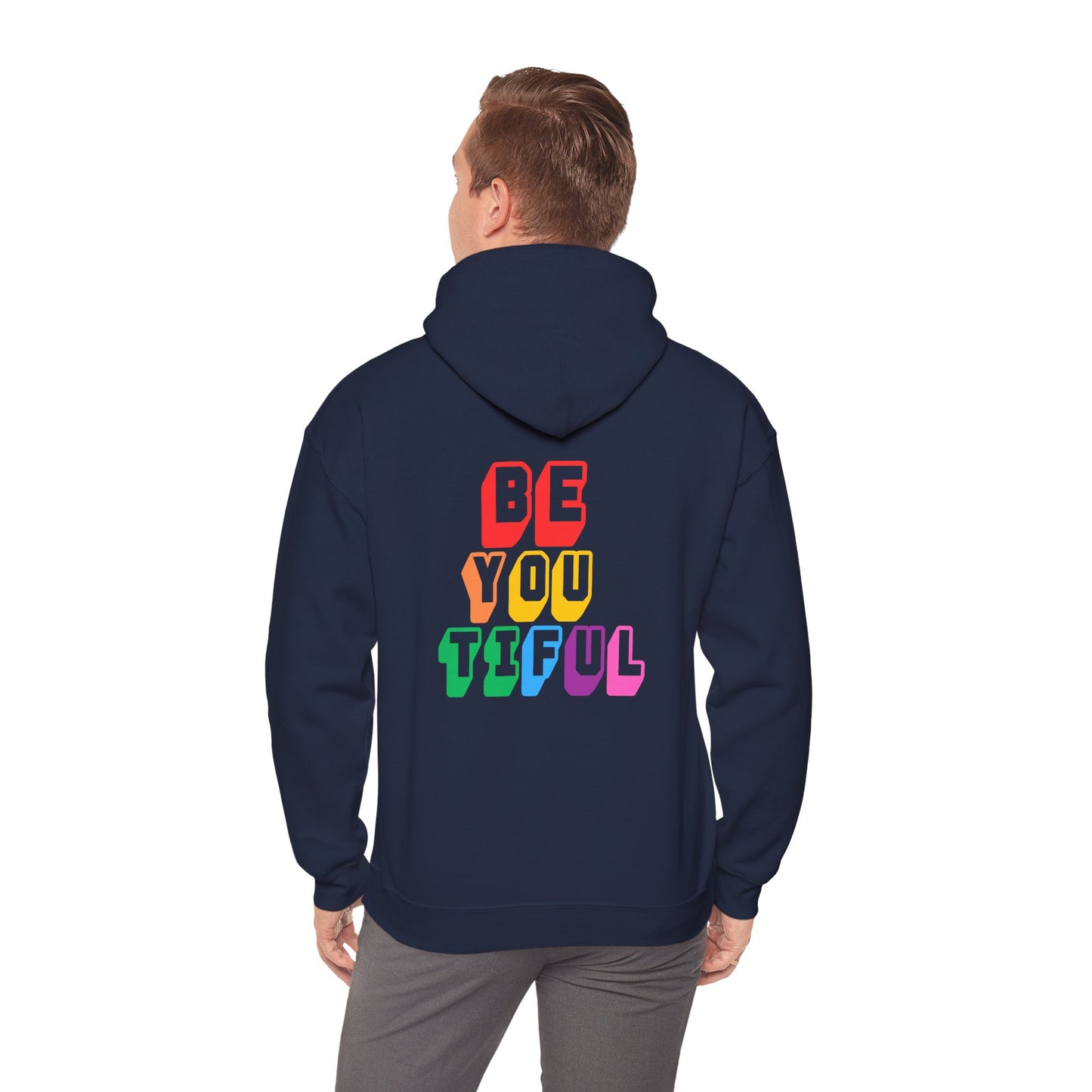 BeYOUtiful Rainbow Hoodie