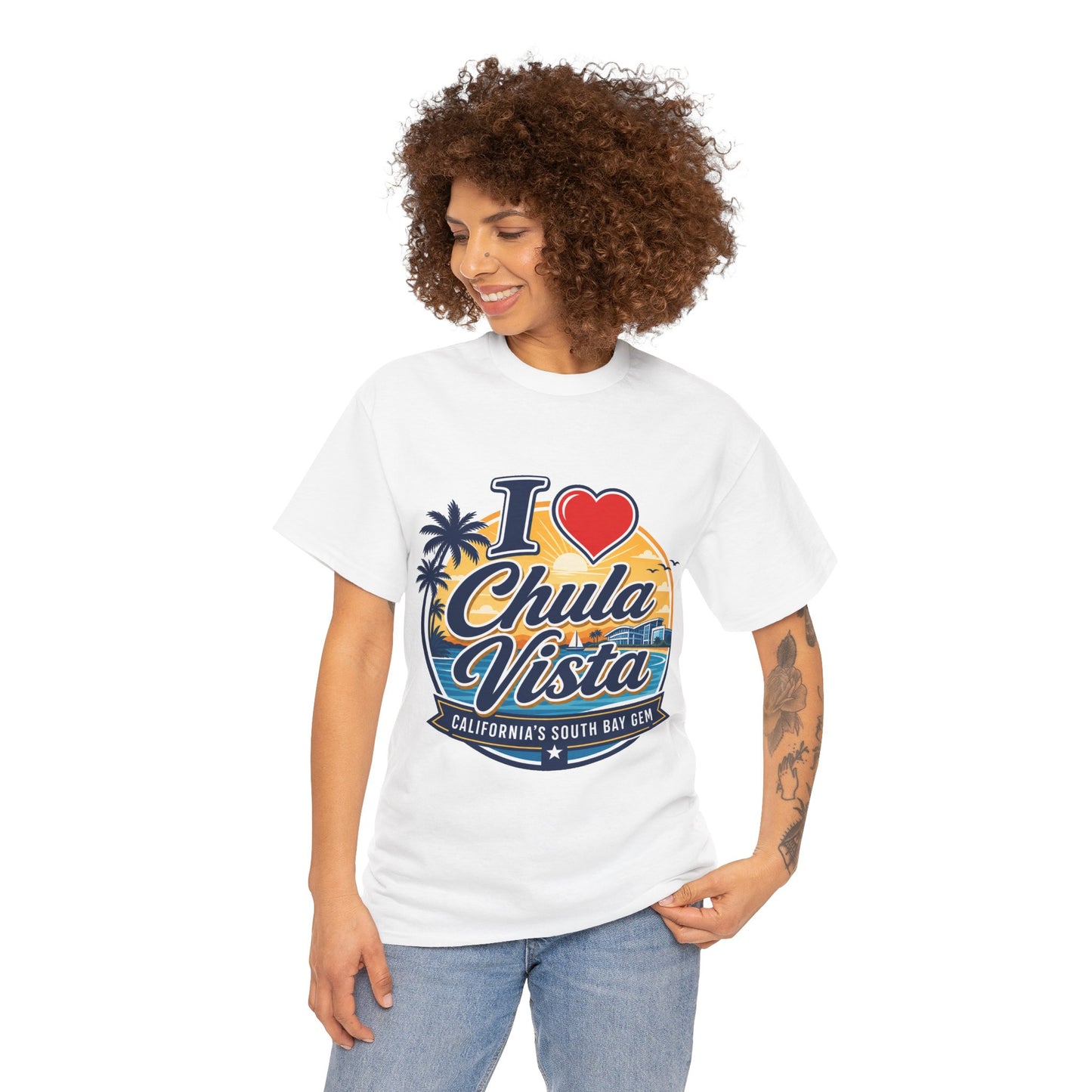 I Heart Chula Vista Vintage Tee