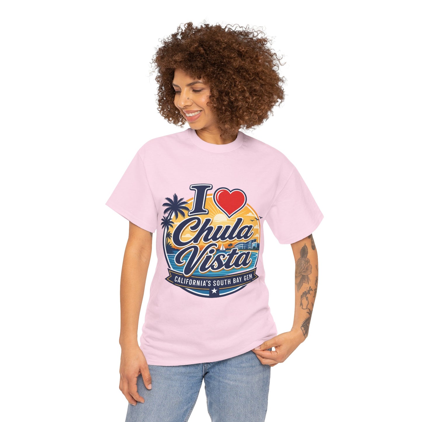 I Heart Chula Vista Vintage Tee