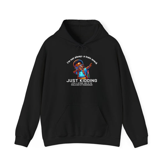 Train Wreck Self-Assured Hoodie Sweatshirt