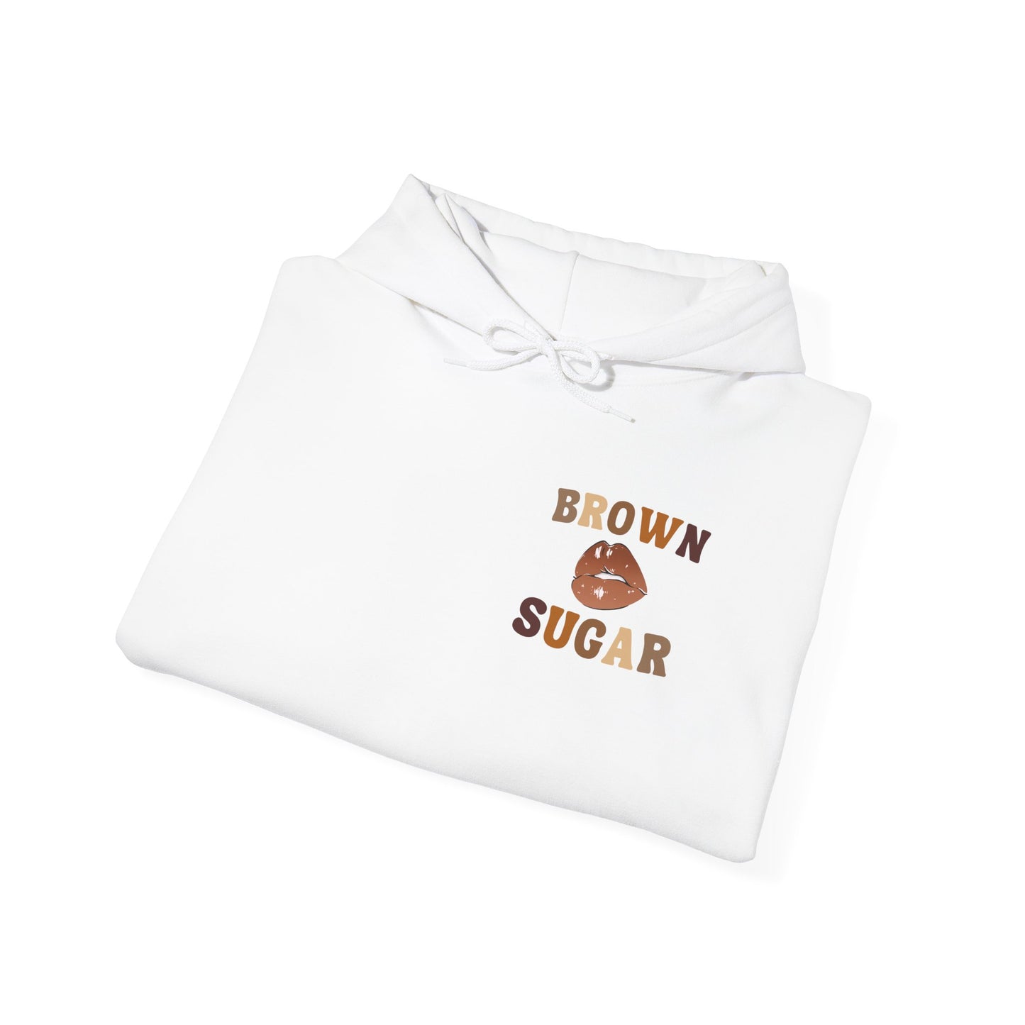 Brown Sugar Hooded Sweatshirt