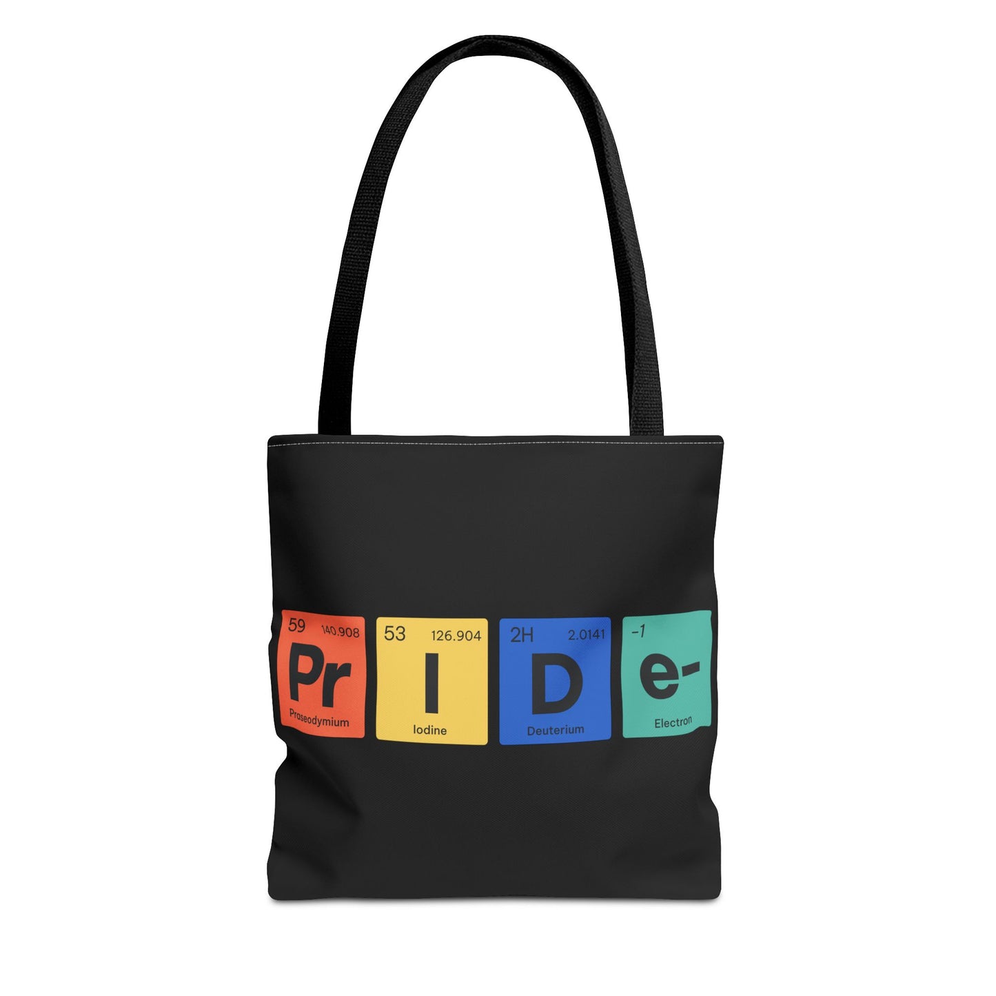 Pride Periodic Table Premium Cotton Canvas Graphic Tote