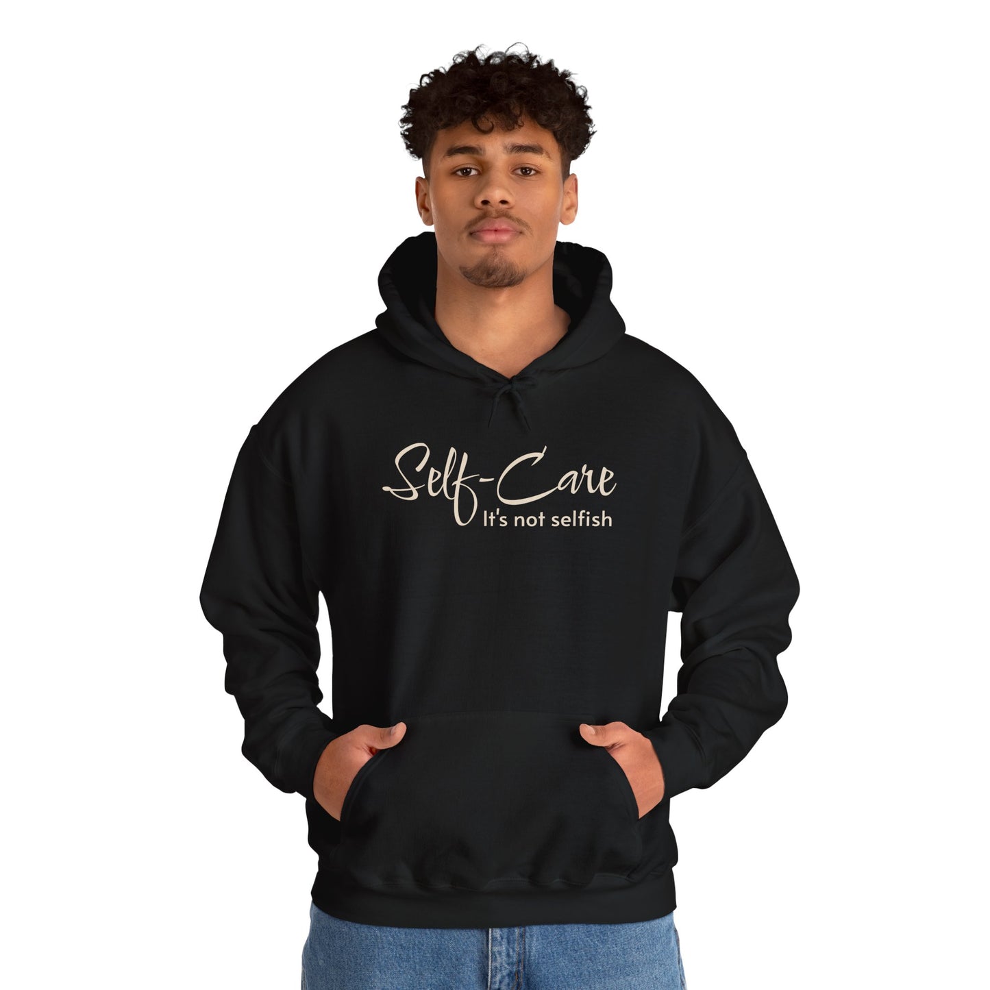 Self-Care Hoodie – Unisex – Dripp’N Gear