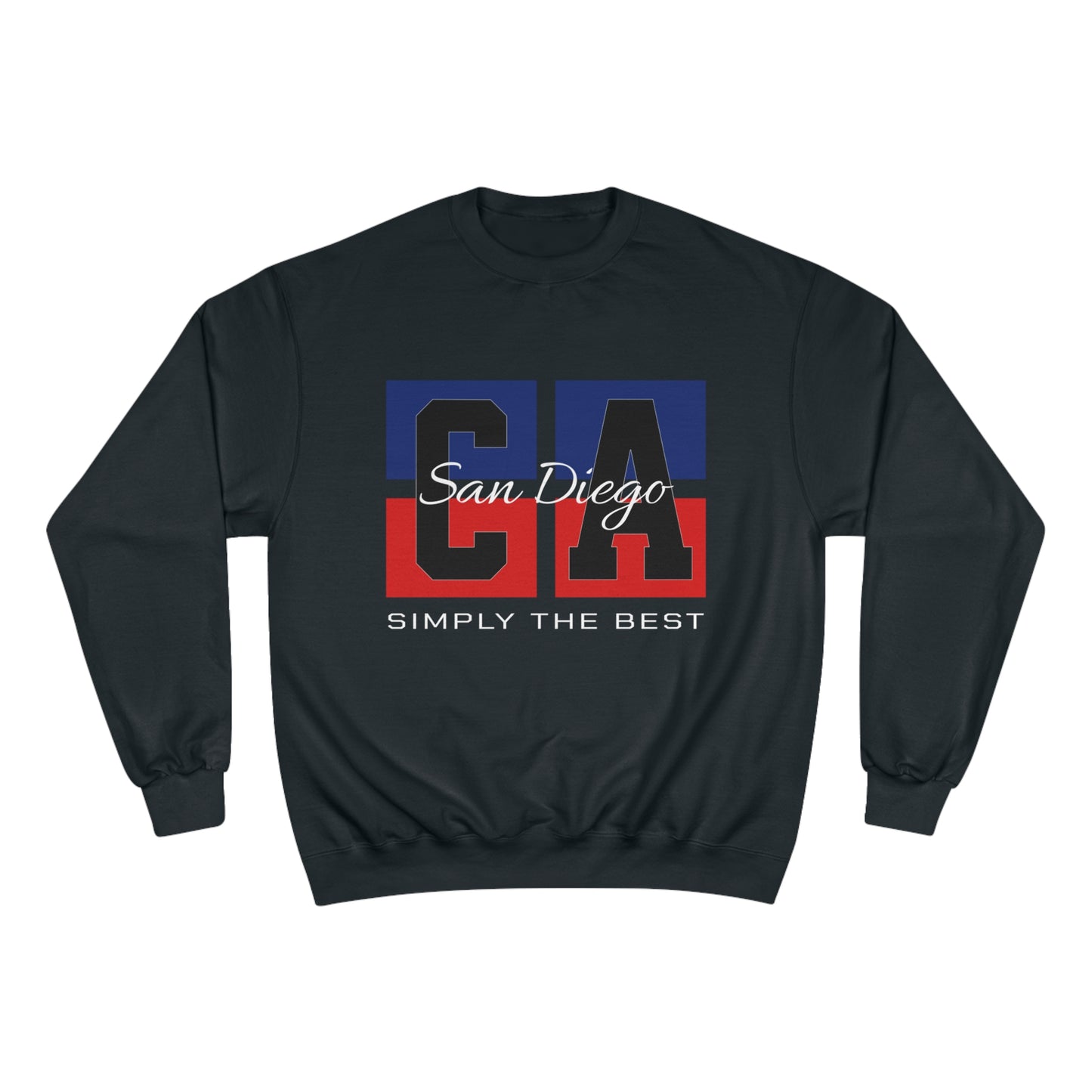 San Diego Champion Sweatshirt