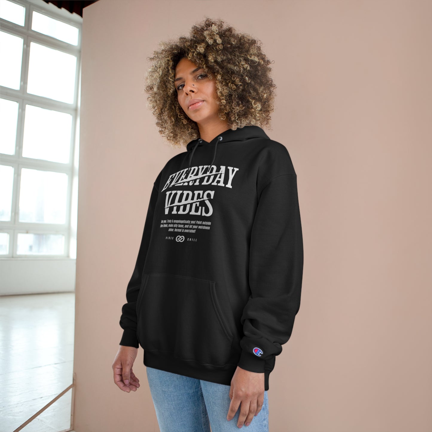 Everyday Vibes Champion Hoodie