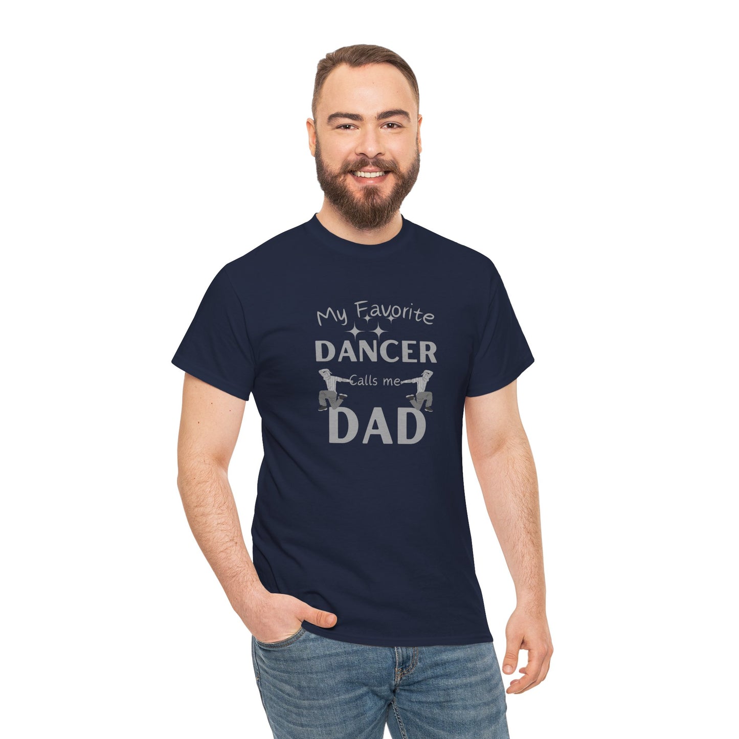 Dad’s Favorite Dancer Tee – Dripp'N Gear