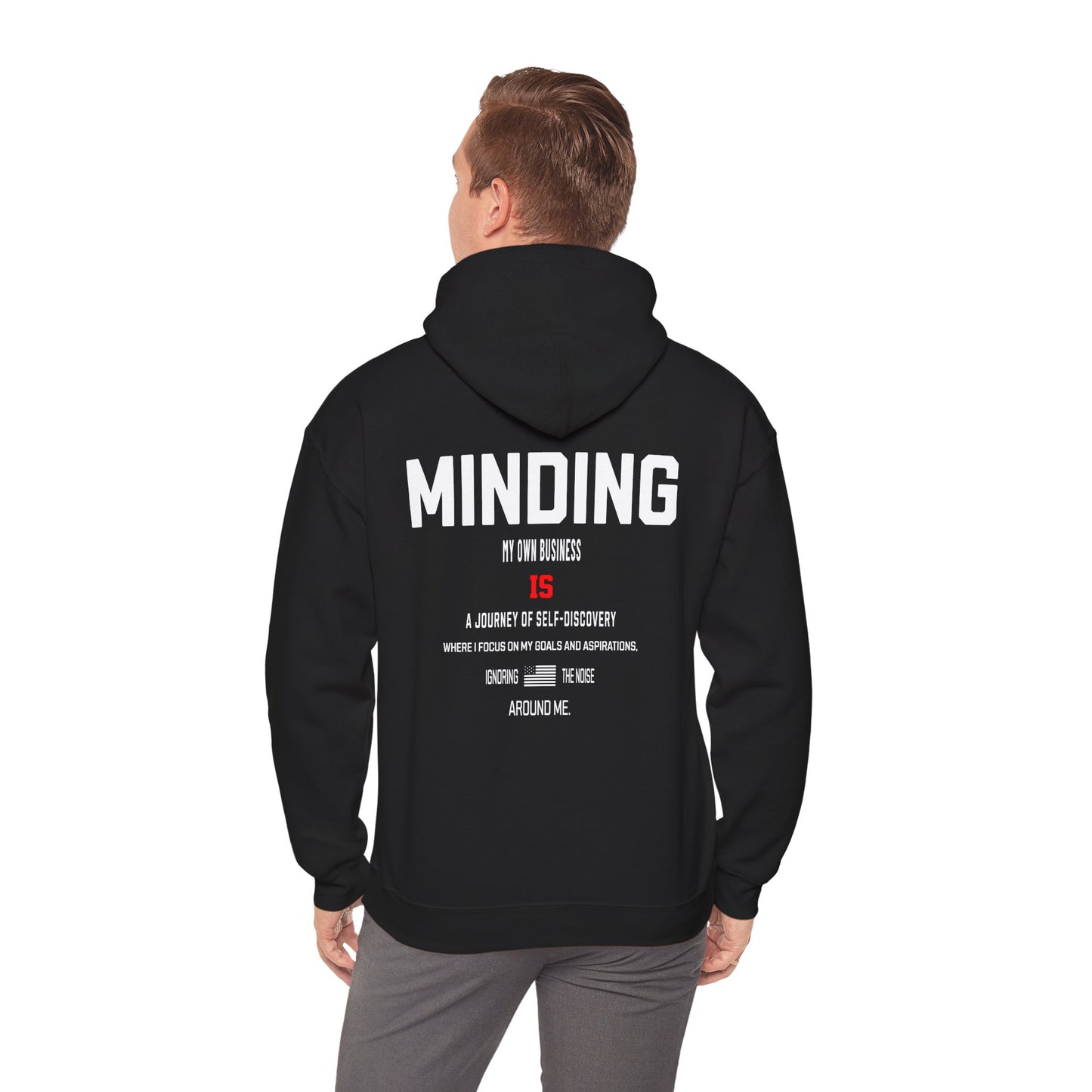 Minding My Own Business Hoodie