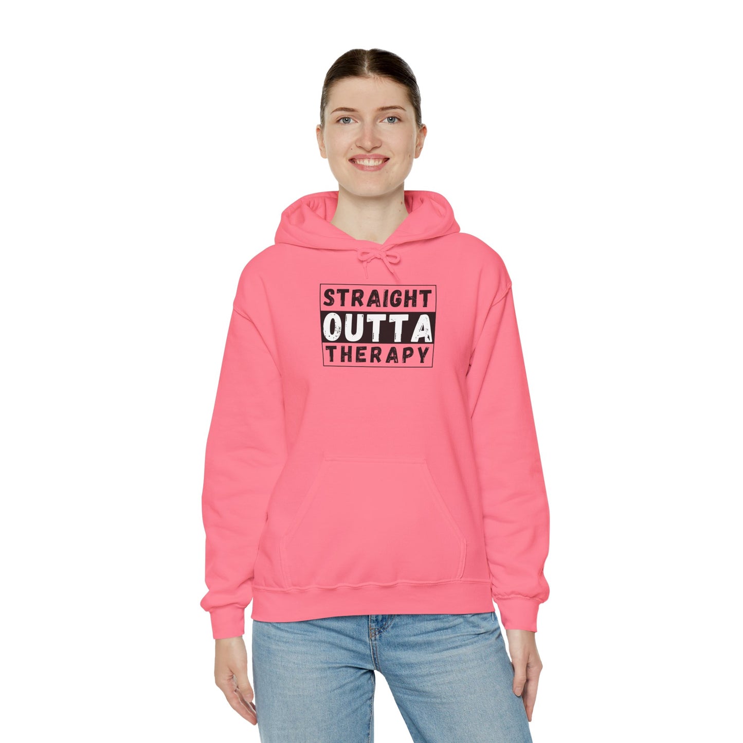 Straight Outta Therapy Hoodie