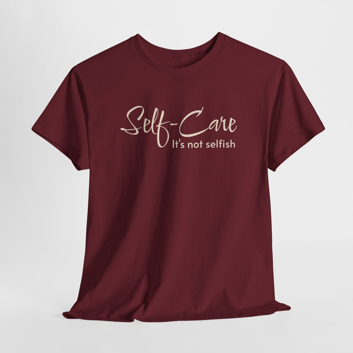 Self-Care Tee - Unisex Heavy Cotton