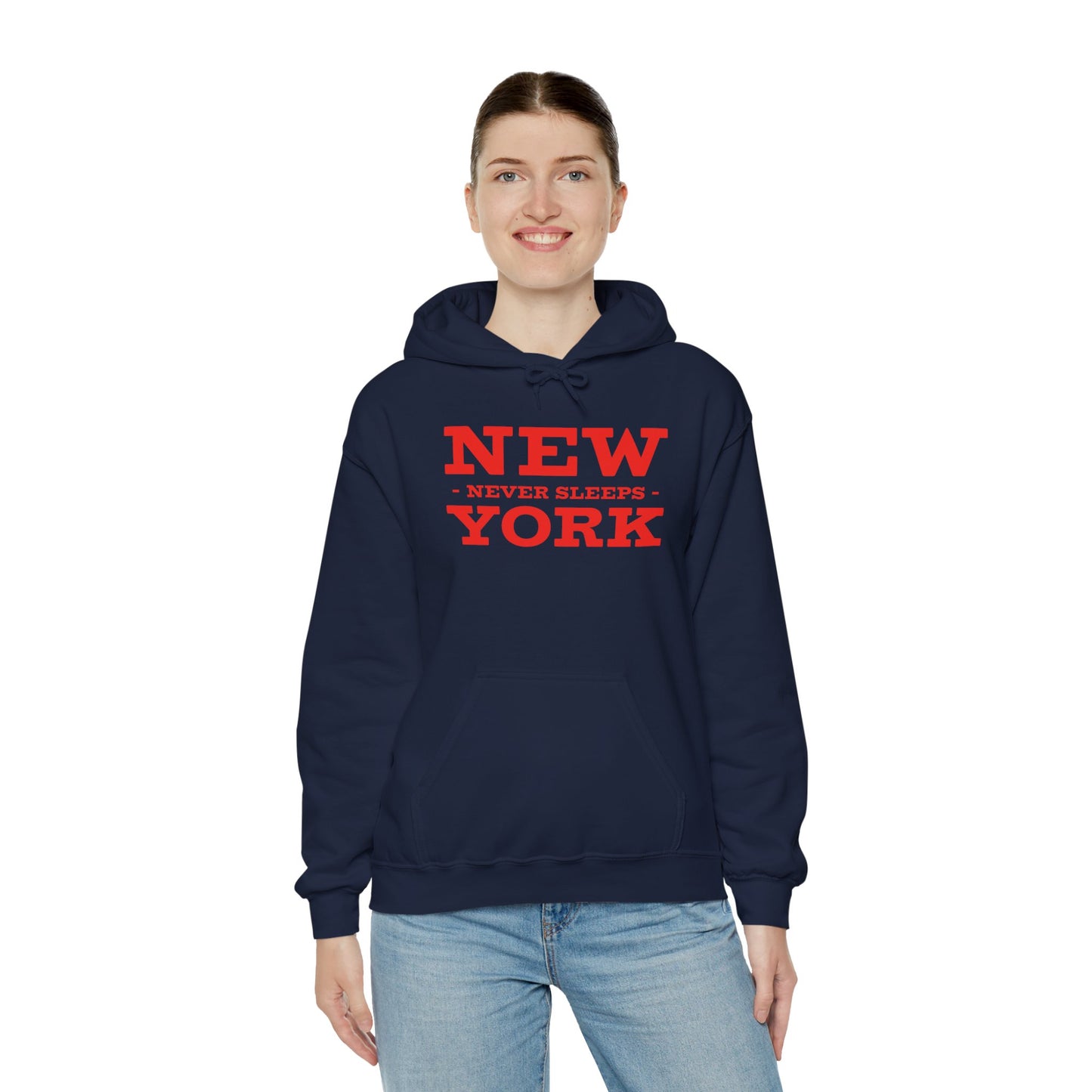 New York Never Sleeps Hoodie