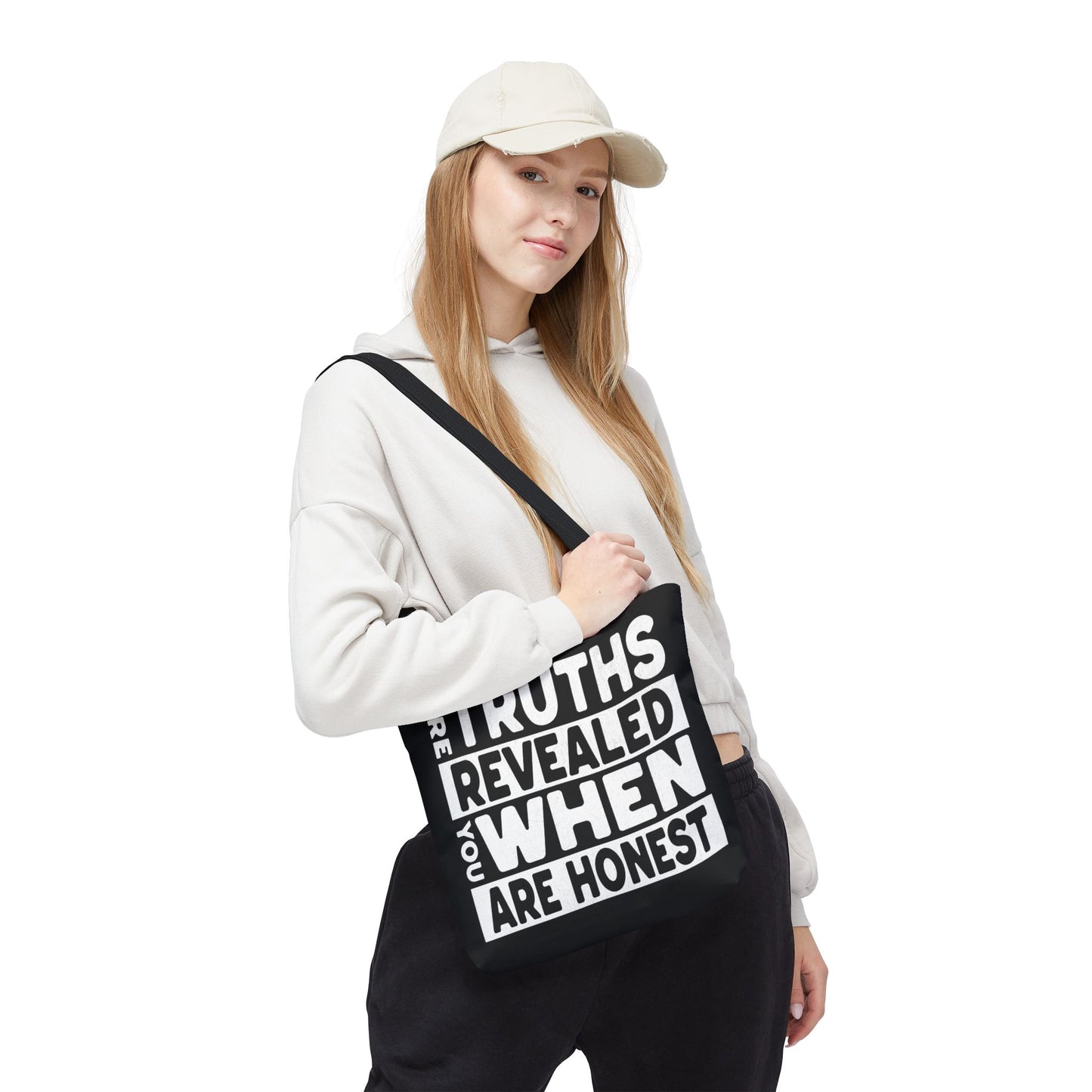 Honesty Message Tote