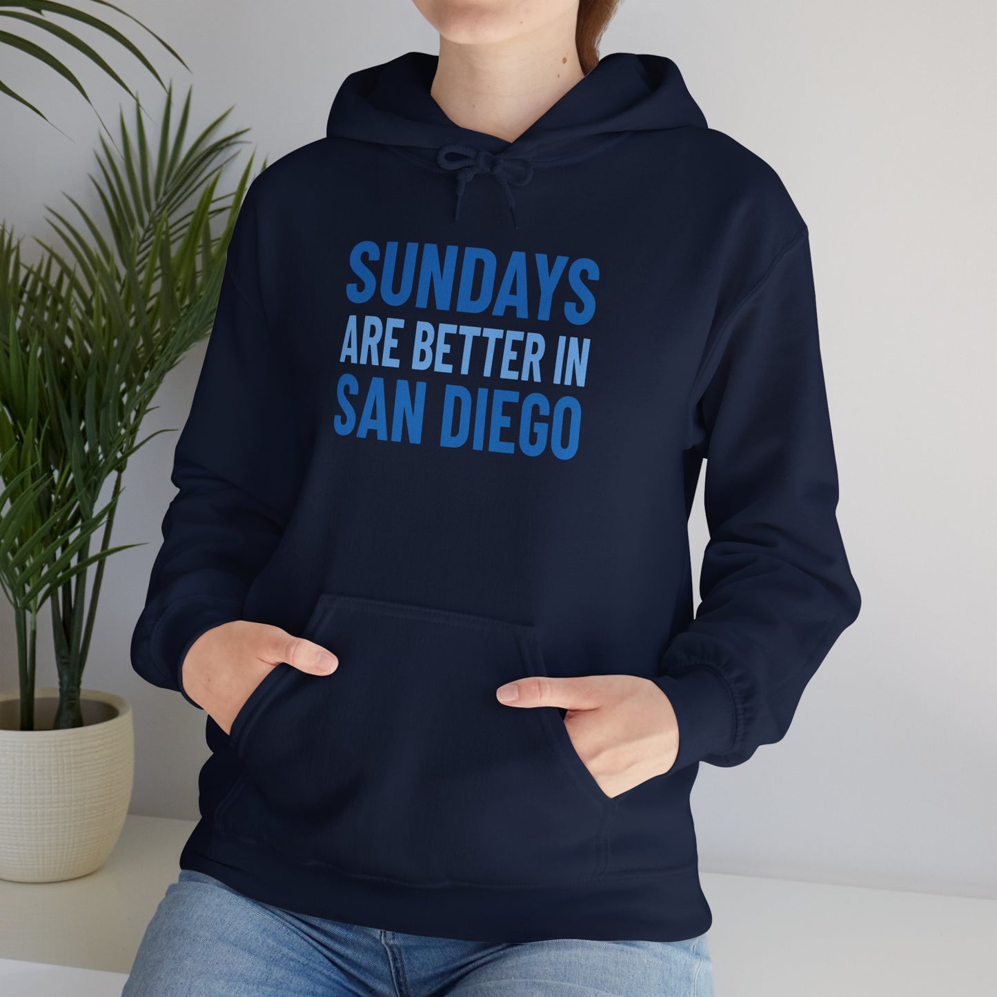 San Diego Sunday Vibes Hoodie