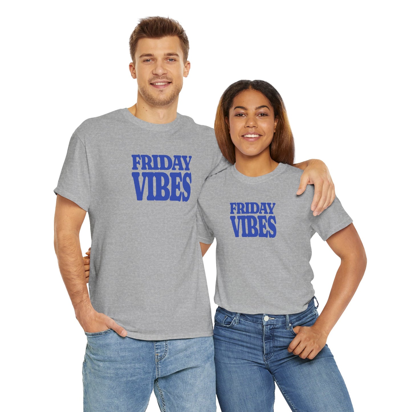Friday Vibes Unisex Graphic Tee