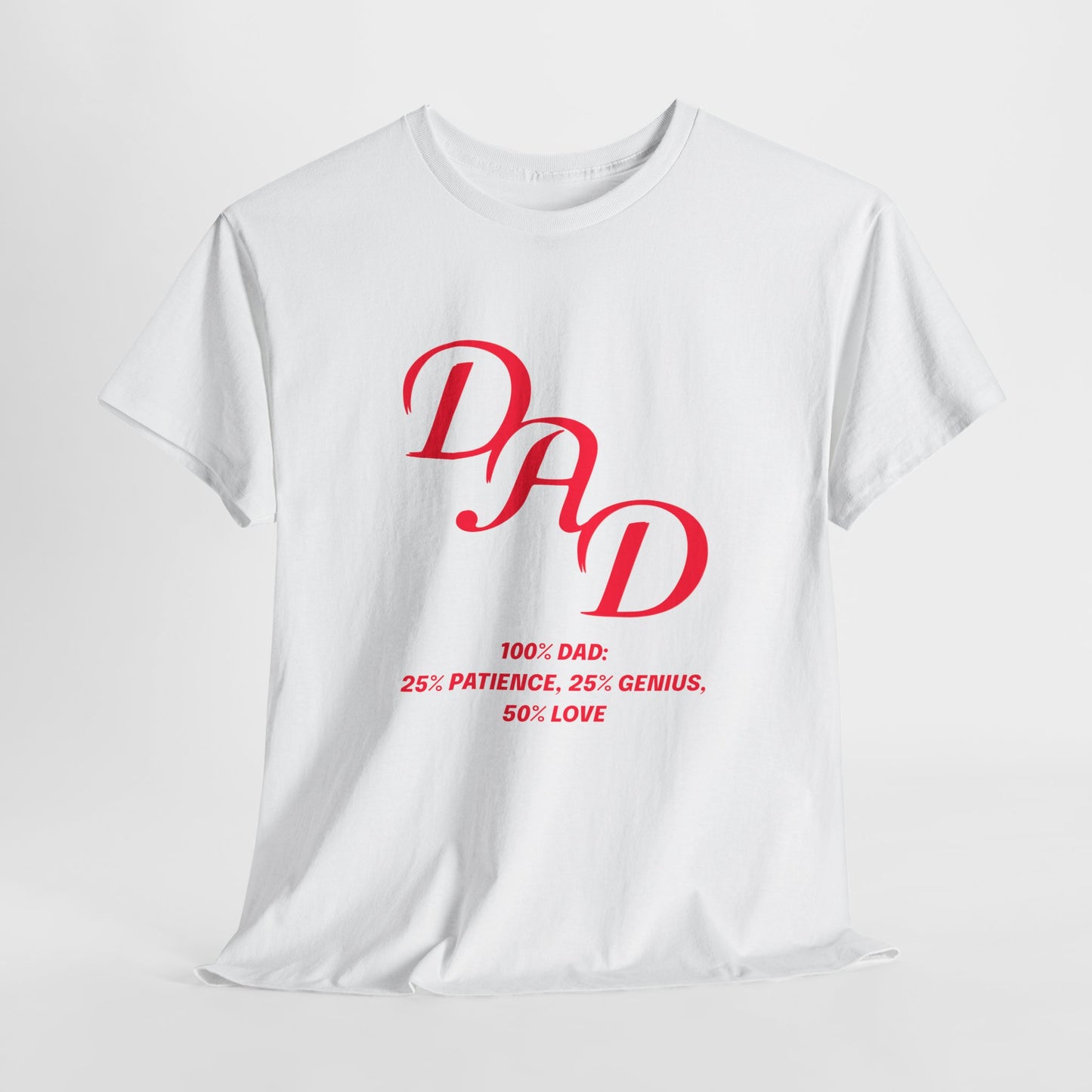 Great Dad Ingredient Tee – Father’s Day