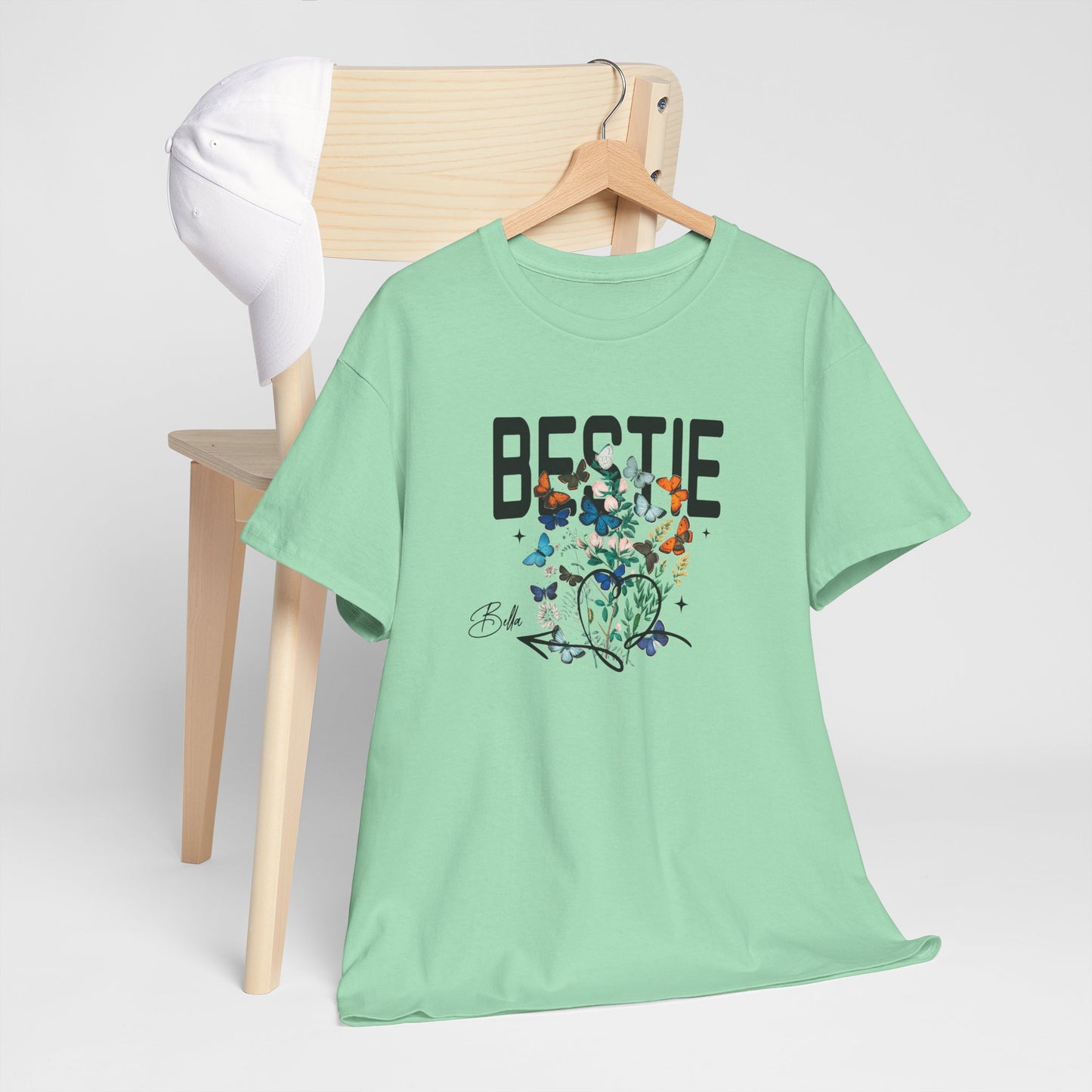 Best Friends Laugh Tee – Personalized