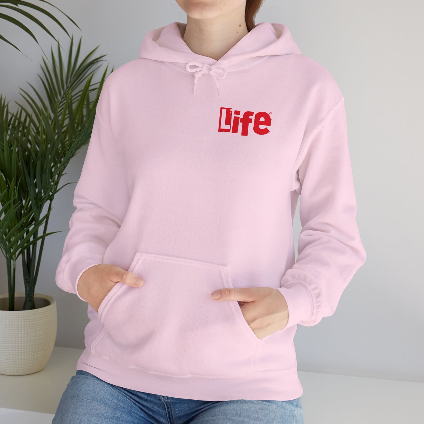 Present Life Hooded Sweatshirt