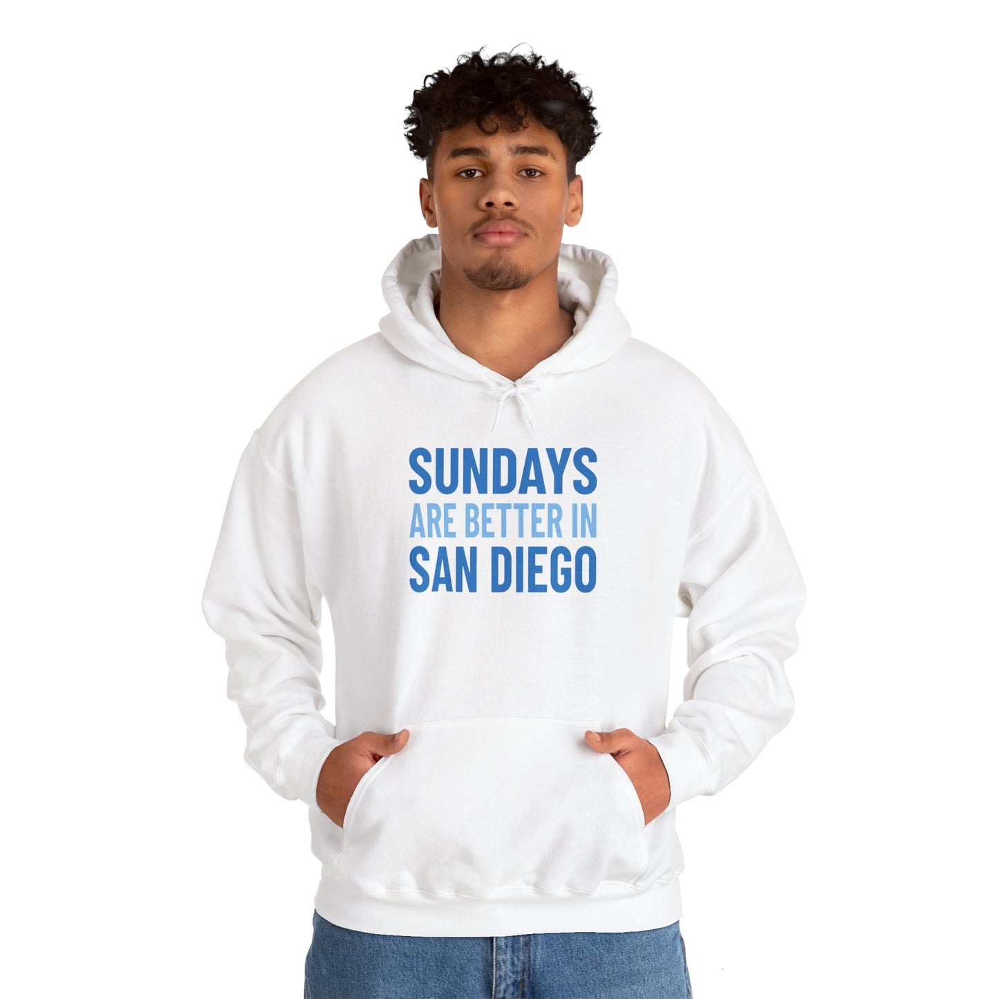 San Diego Sunday Vibes Hoodie