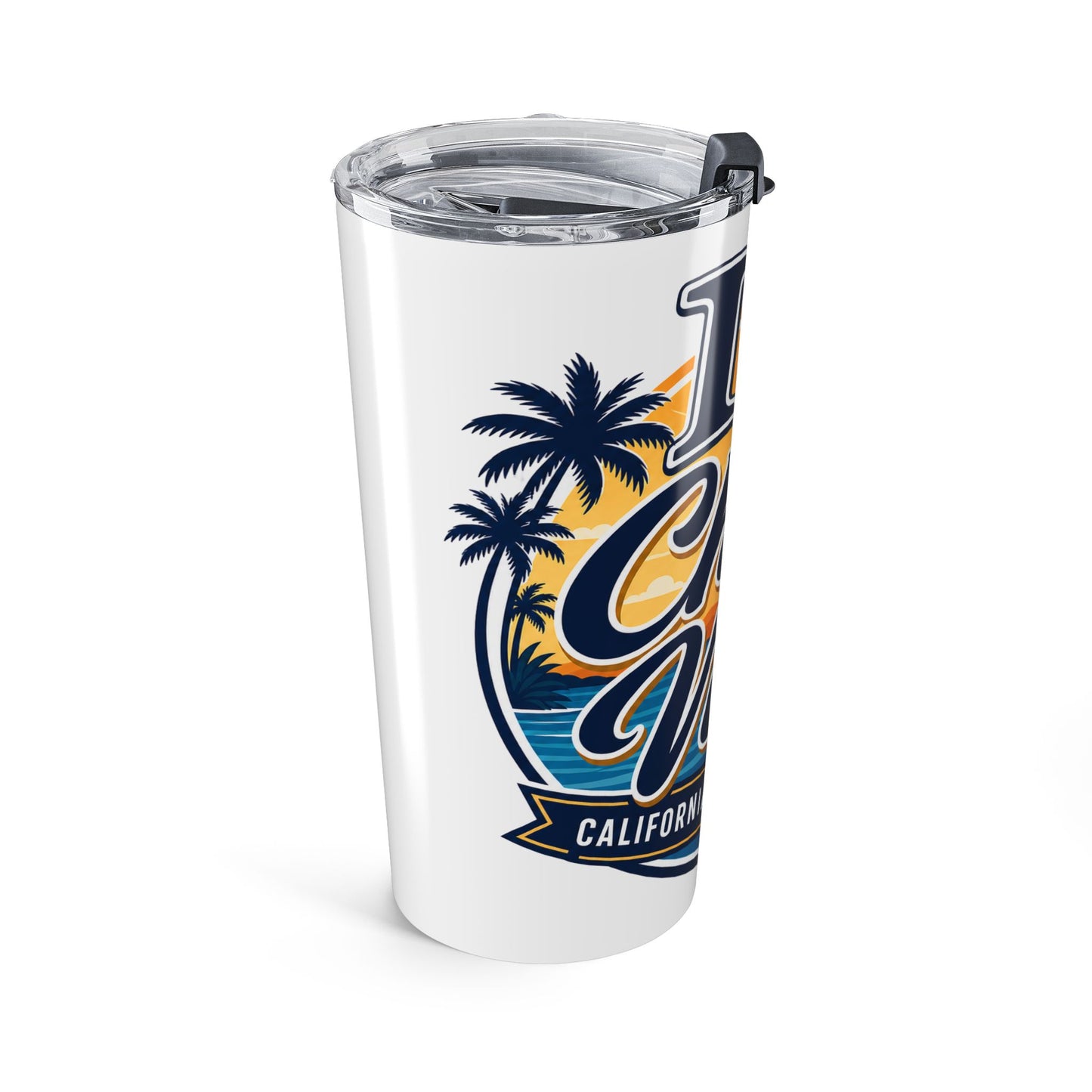 I  Chula Vista 20oz Travel Tumbler — California South Bay Stainless Steel Cup