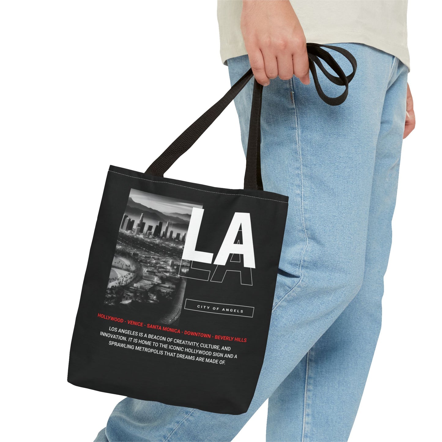 Los Angeles City of Angels Tote Bag