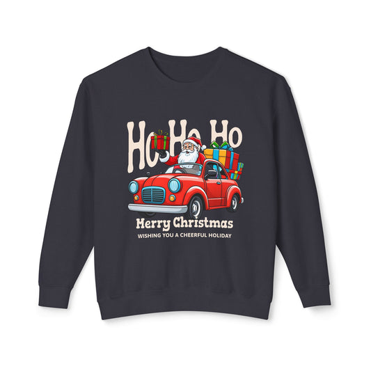 Ho Ho Ho - Merry Christmas Sweatshirt