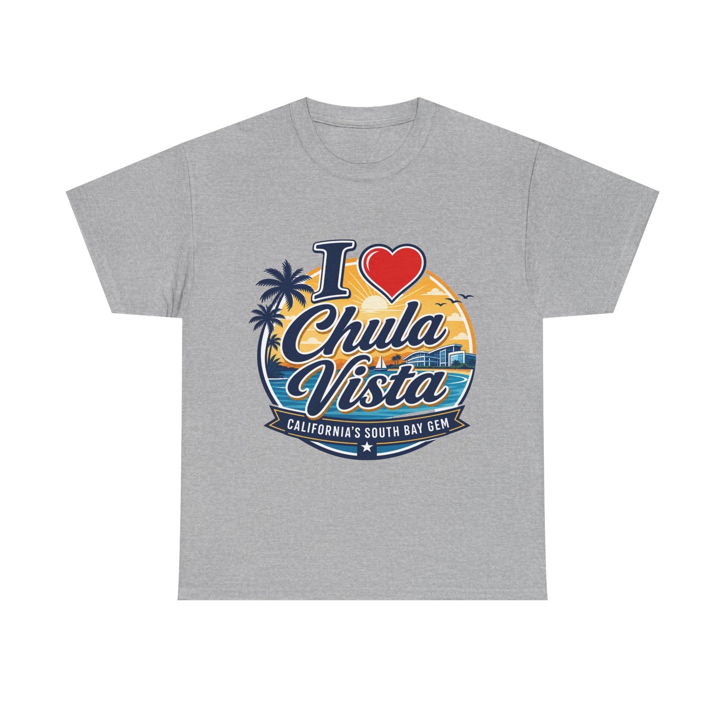I Heart Chula Vista Vintage Tee