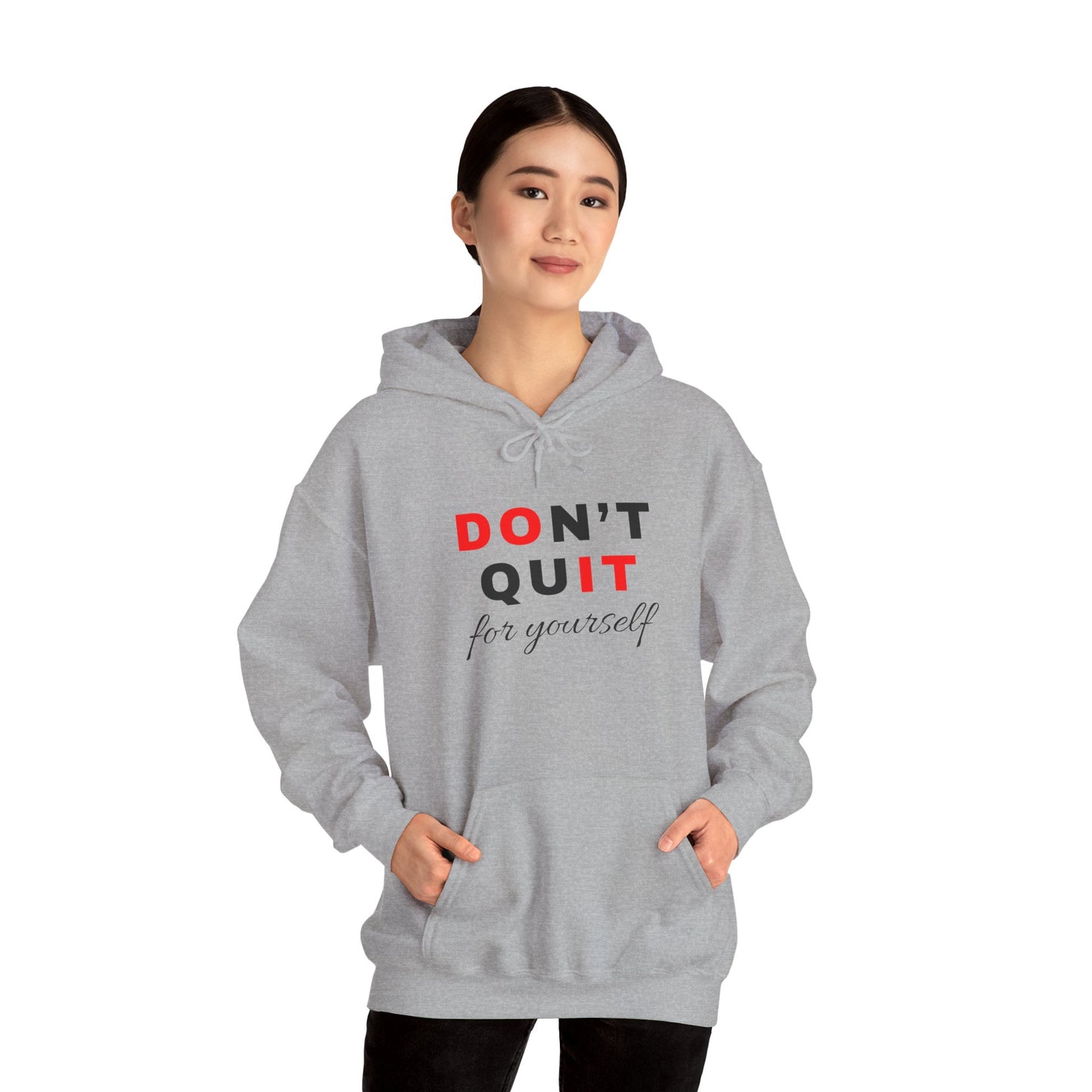 Don't Quit: Motivational Do It For Yourself Premium Hoodie