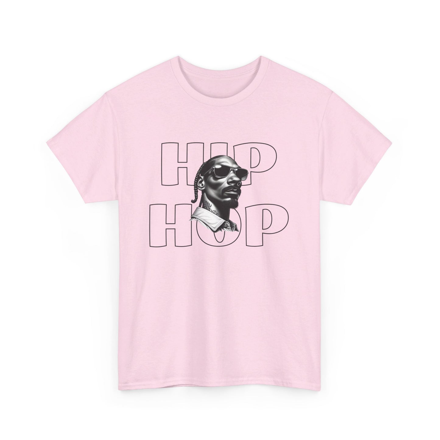 Hip Hop Unisex Heavy Cotton Tee Express delivery available