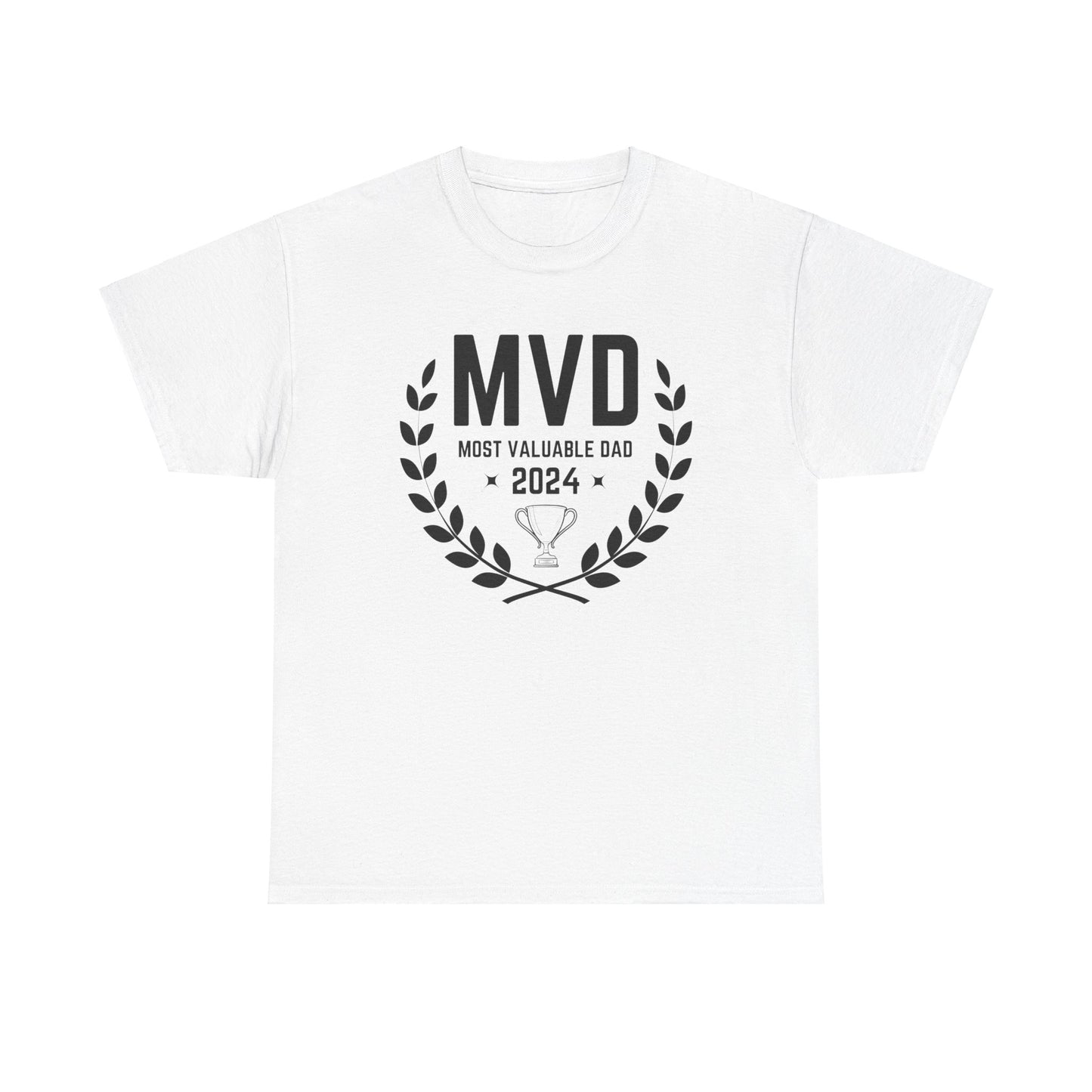 MVD Unisex Heavy Cotton Tee