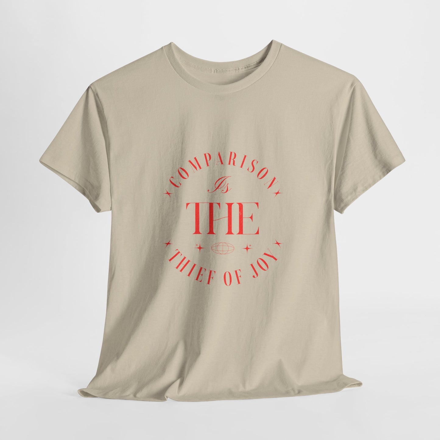Joyful Comparison Tee
