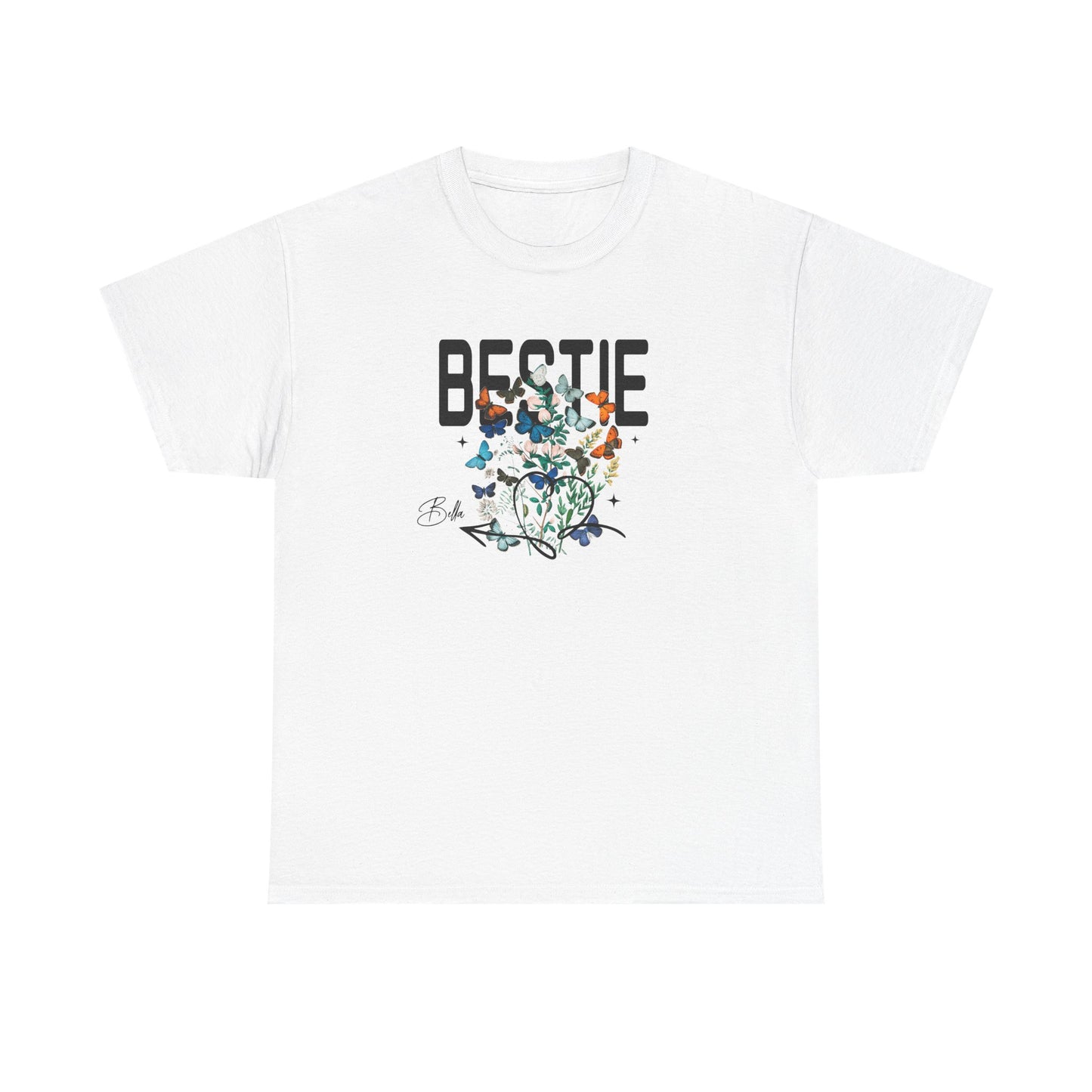 Best Friends Laugh Tee – Personalized