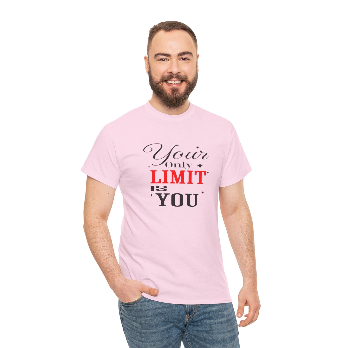 Your Only Limit Is You Tee – Motivational