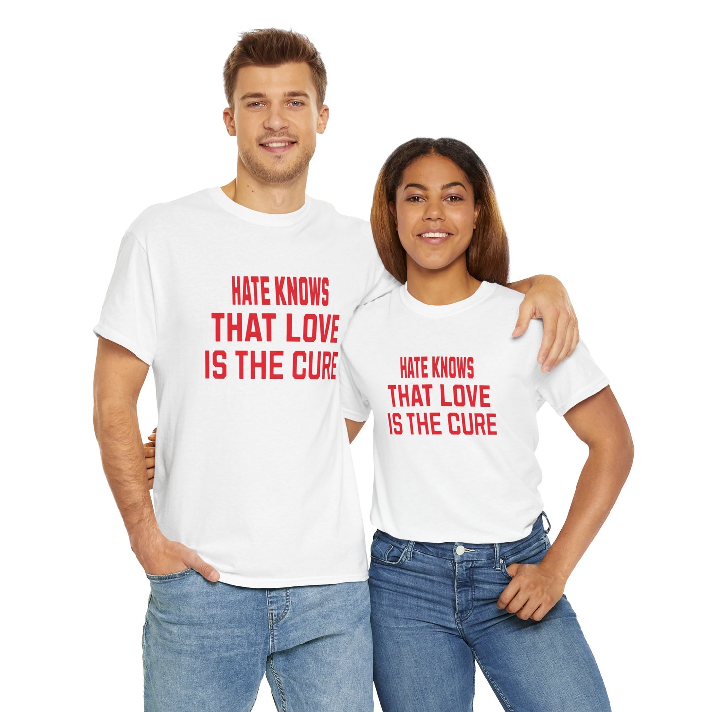 Empowering Tee - Love is the cure